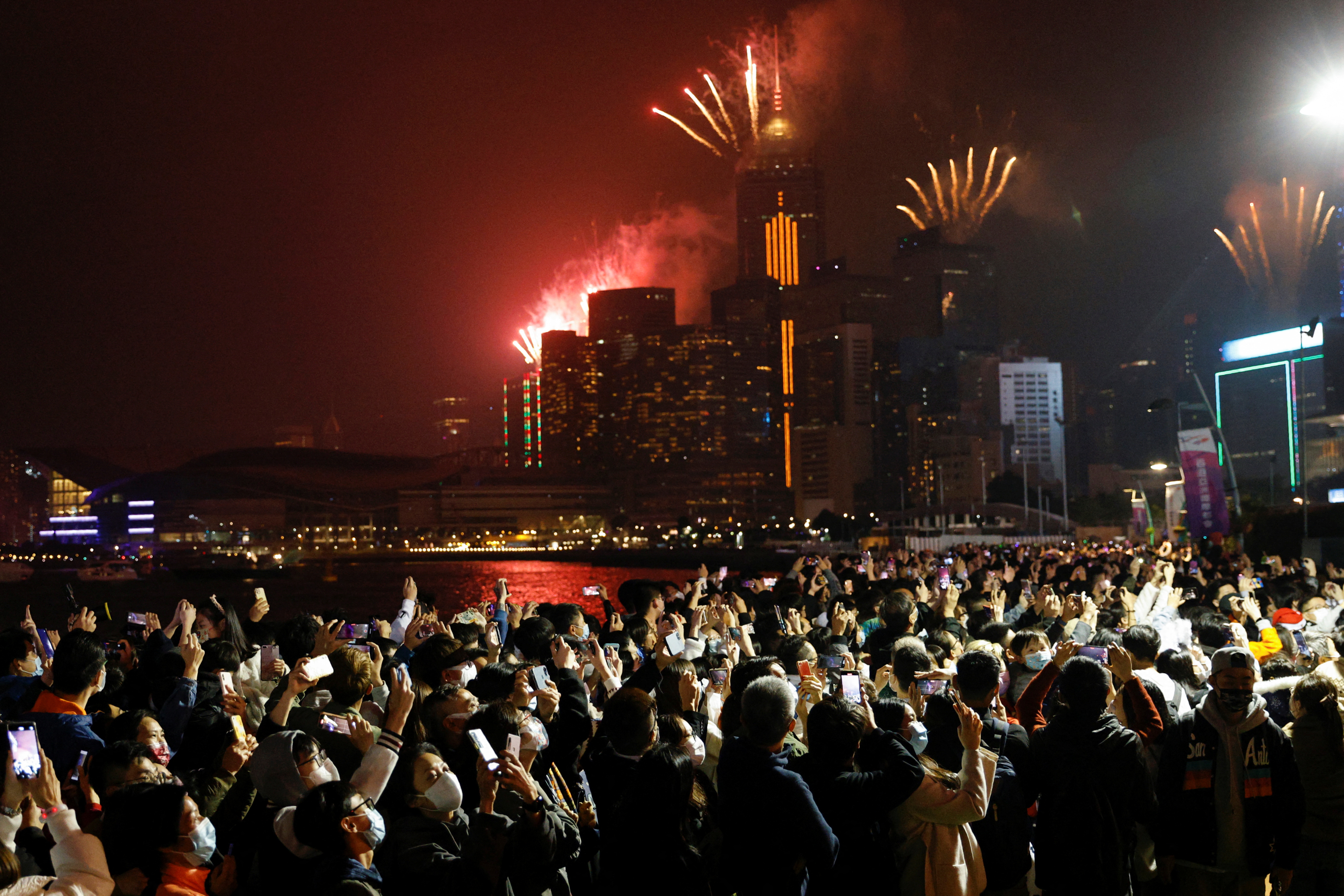 Novo leto Hong Kong