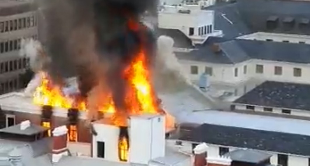 parlament južna afrika