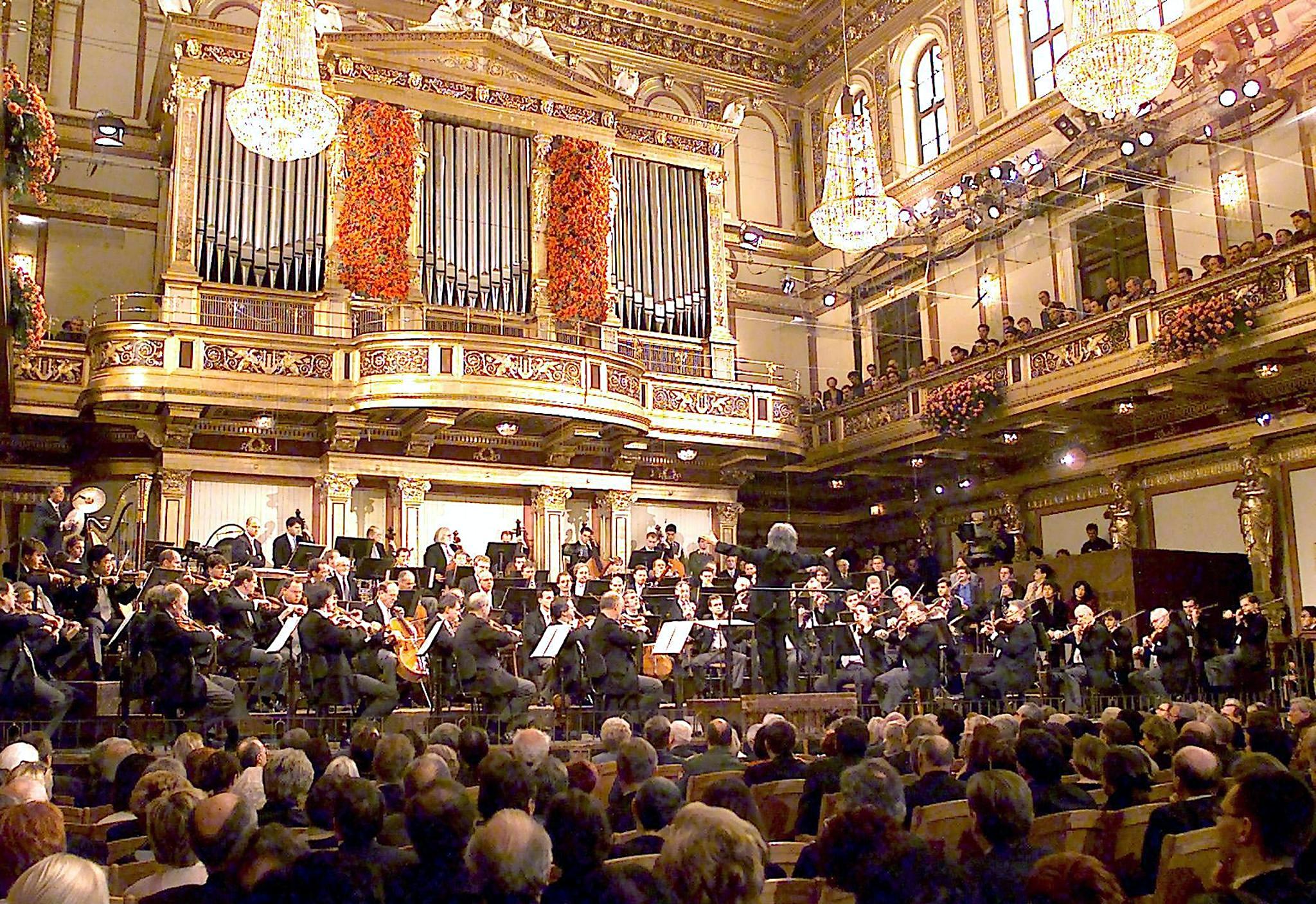 filharmoniki, Dunaj, novoletni koncert dunajskih filharmonikov