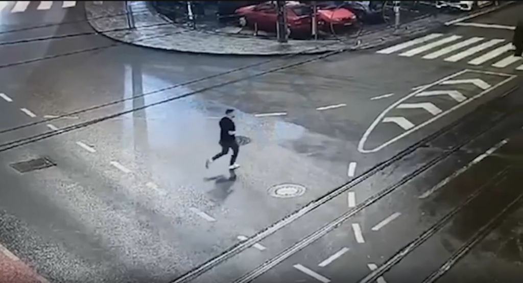 Posnetki nadzorne kamere