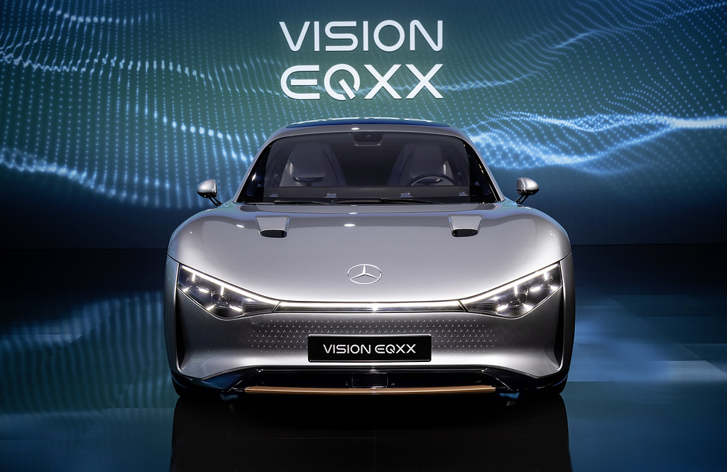 Mercedes-Benz VISION EQXXMercedes-Benz VISION EQXX