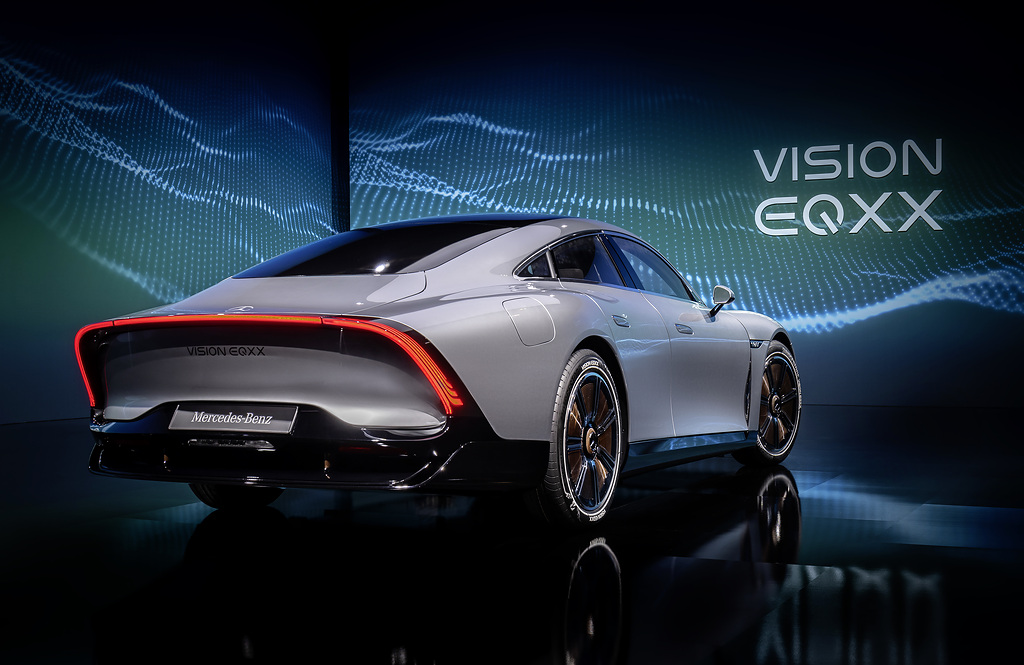 Mercedes-Benz VISION EQXXMercedes-Benz VISION EQXX