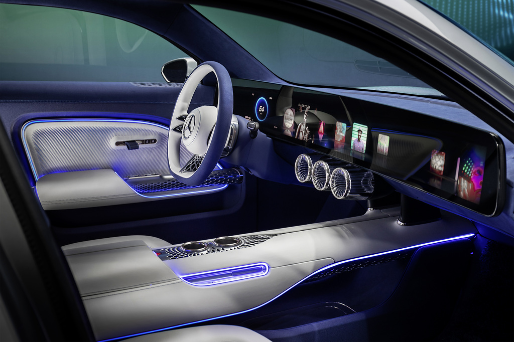 Mercedes-Benz VISION EQXXMercedes-Benz VISION EQXX