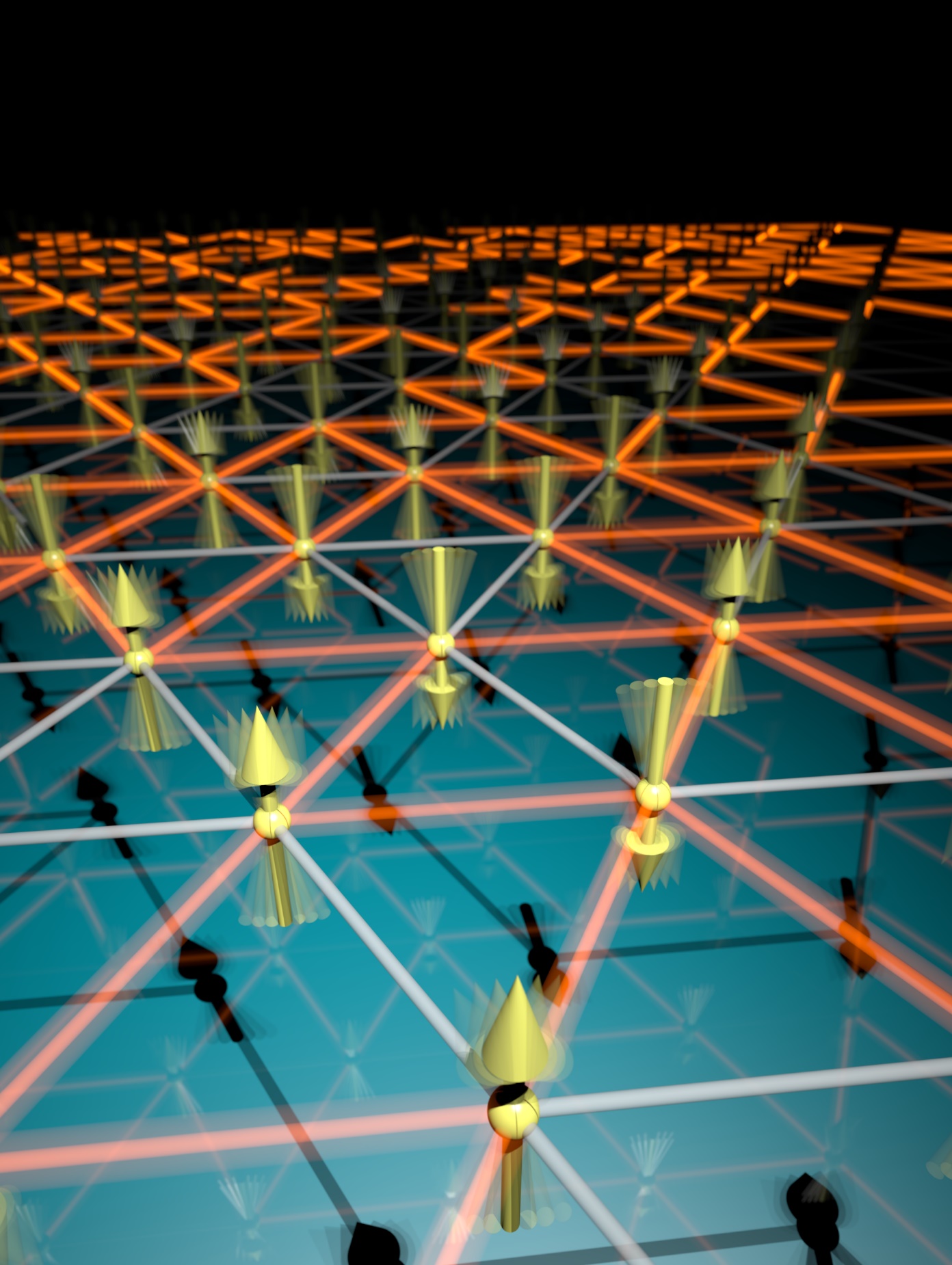 kvantna spinska tekočina