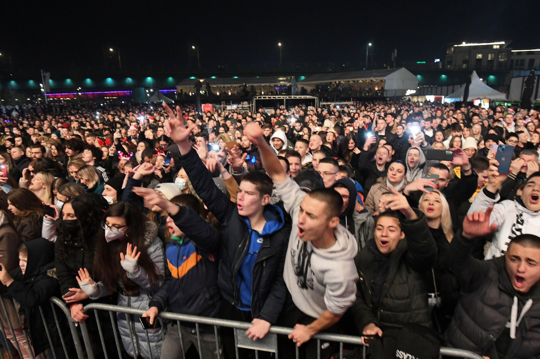 Beograd, silvestrovanje