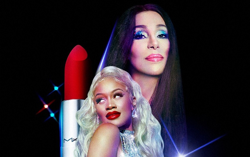 MAC Cosmetics, cher, saweetie