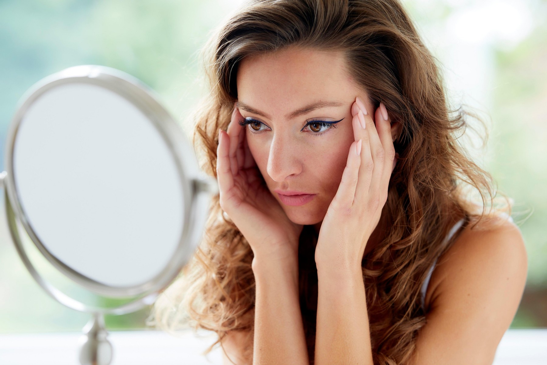 Anti-ageing, ogledalo, lepota