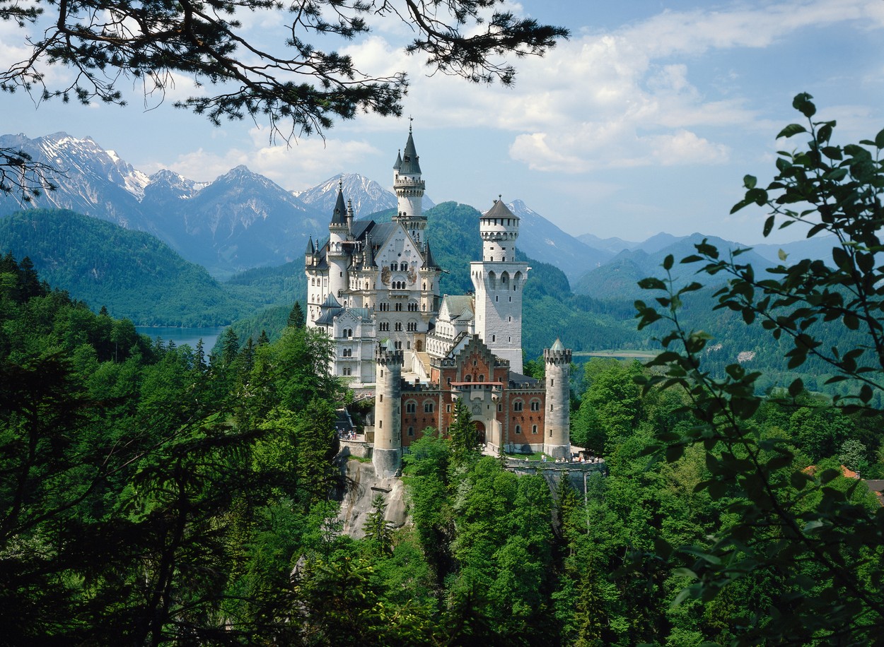 Neuschwanstein Castle