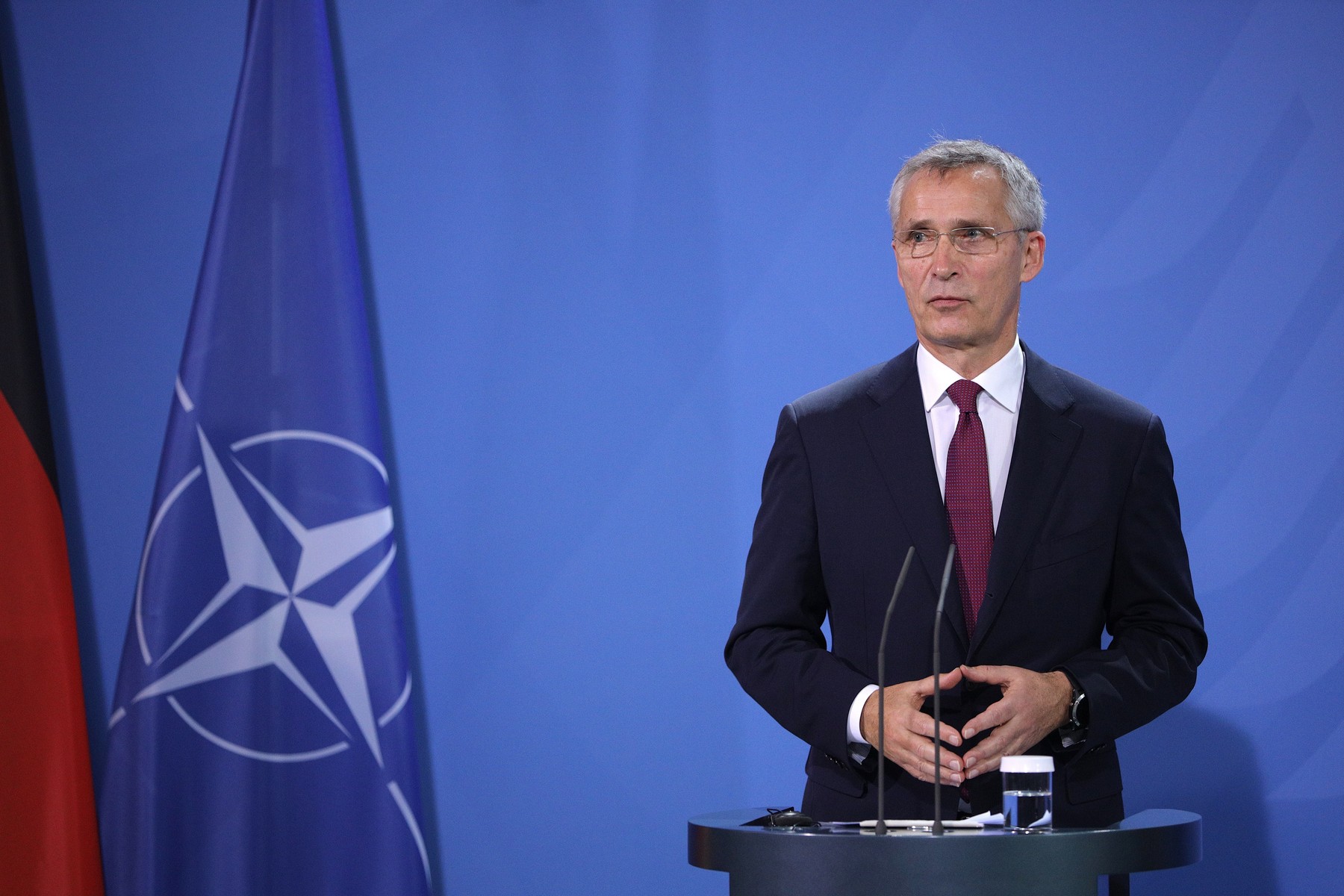 Jens Stoltenberg, nato