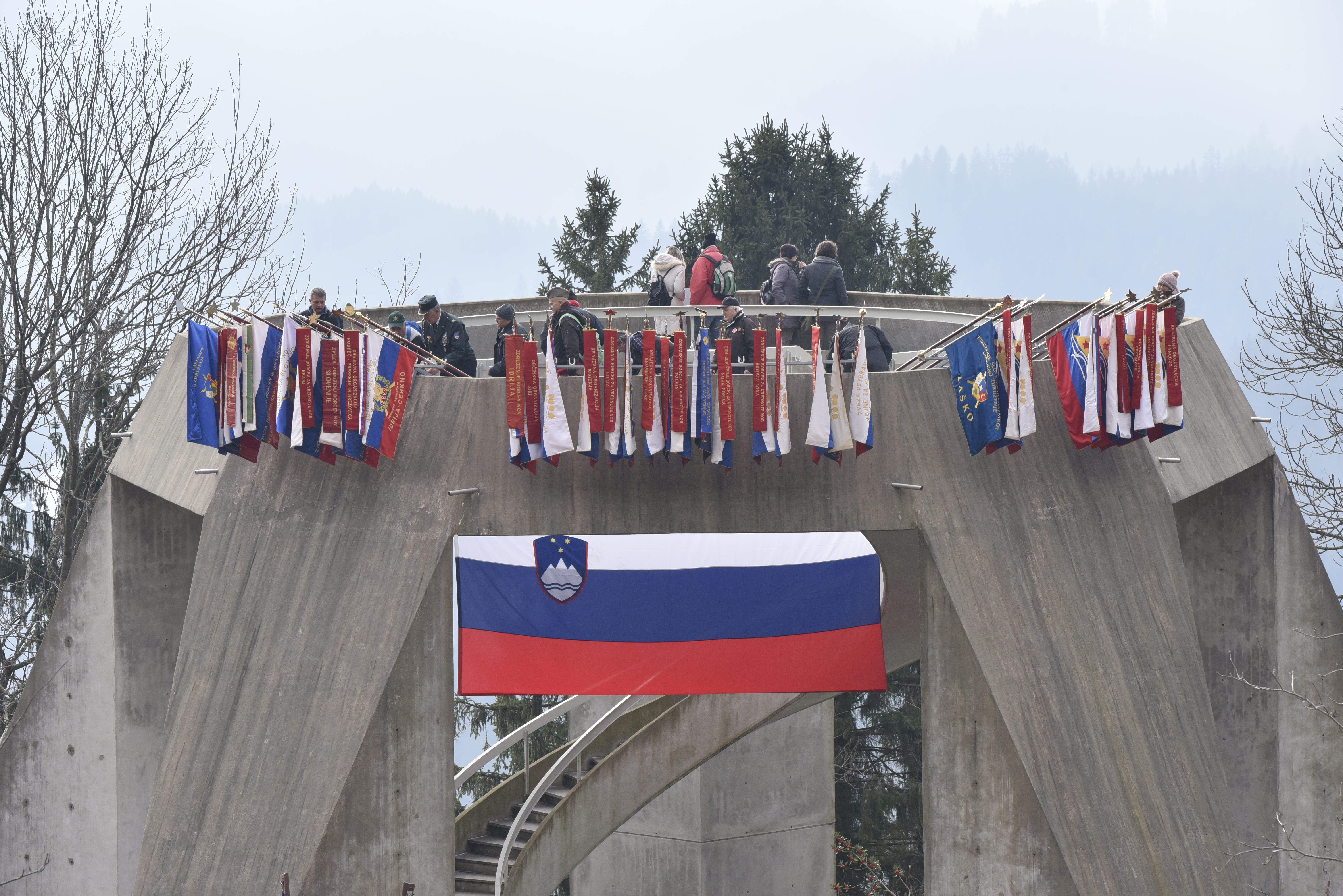 Spominska slovesnost Dražgoše