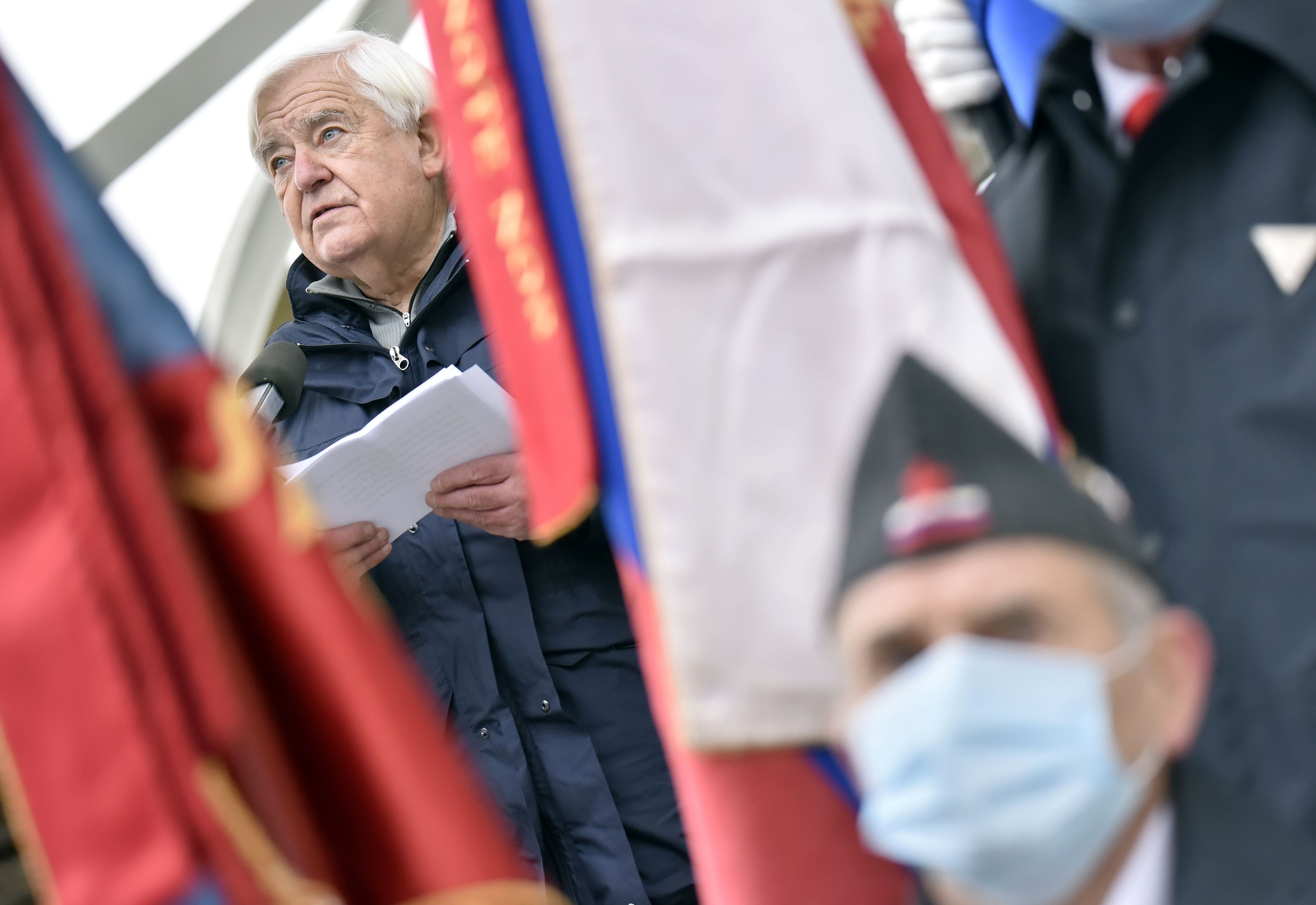 Proslava v Dražgošah, Milan Kučan