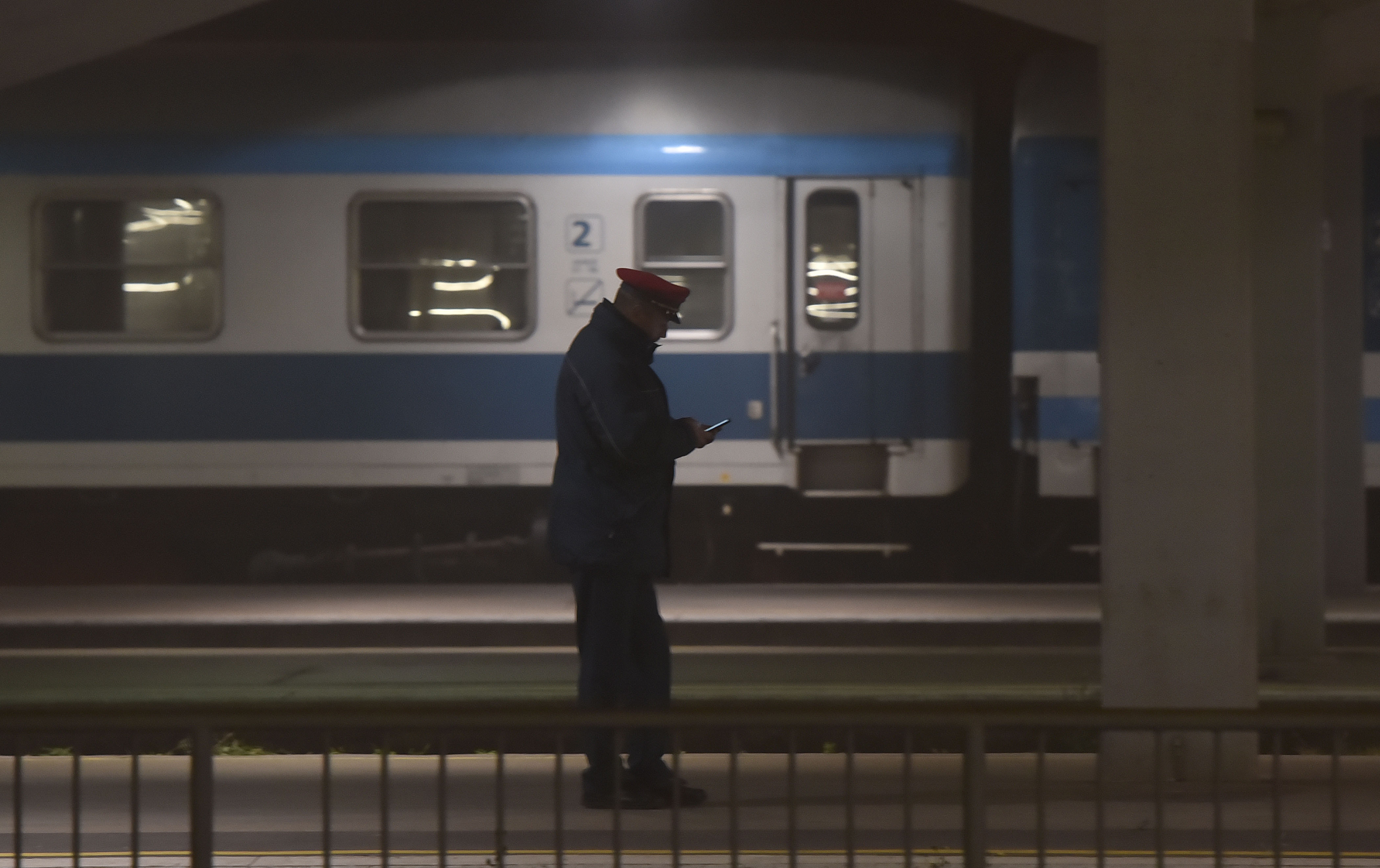 Slovenske železnice, vlak