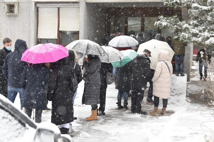 Covid ambulanta Beograd