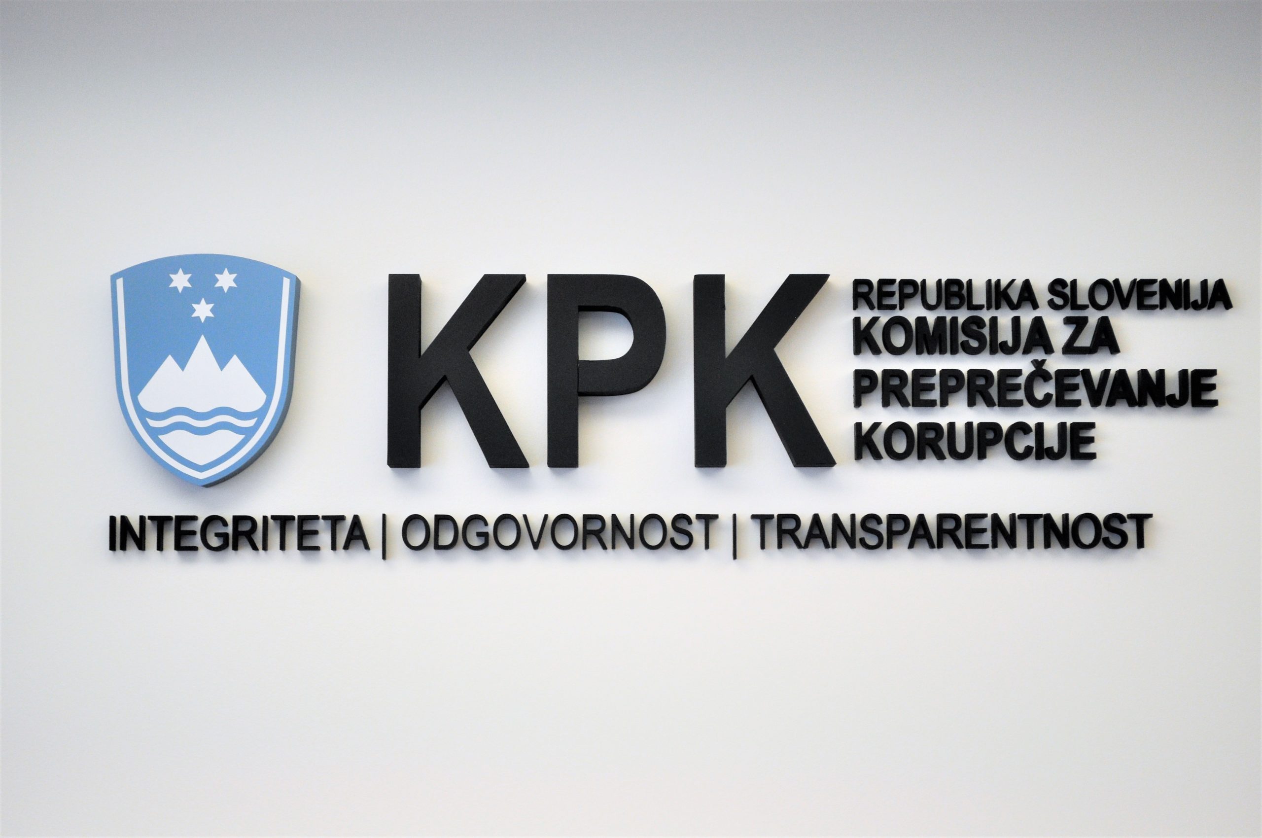 kpk, korupcija, komisija za preprečevanje korupcije