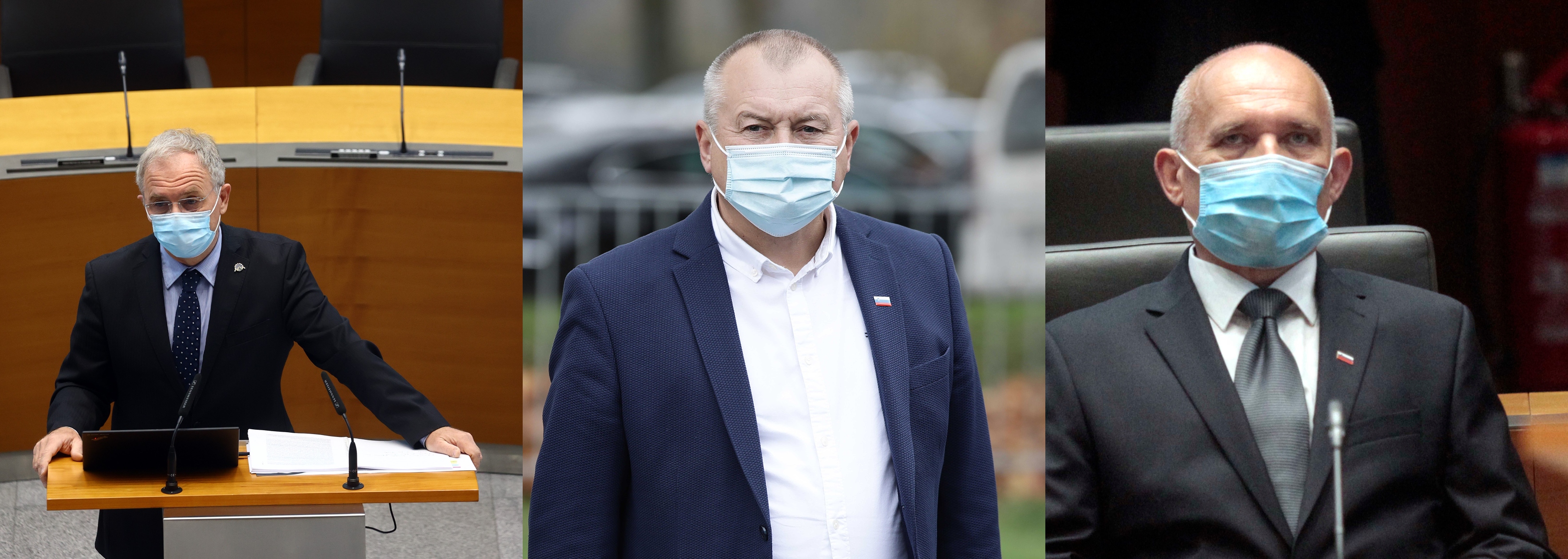 Hojs, Predalič, Kangler