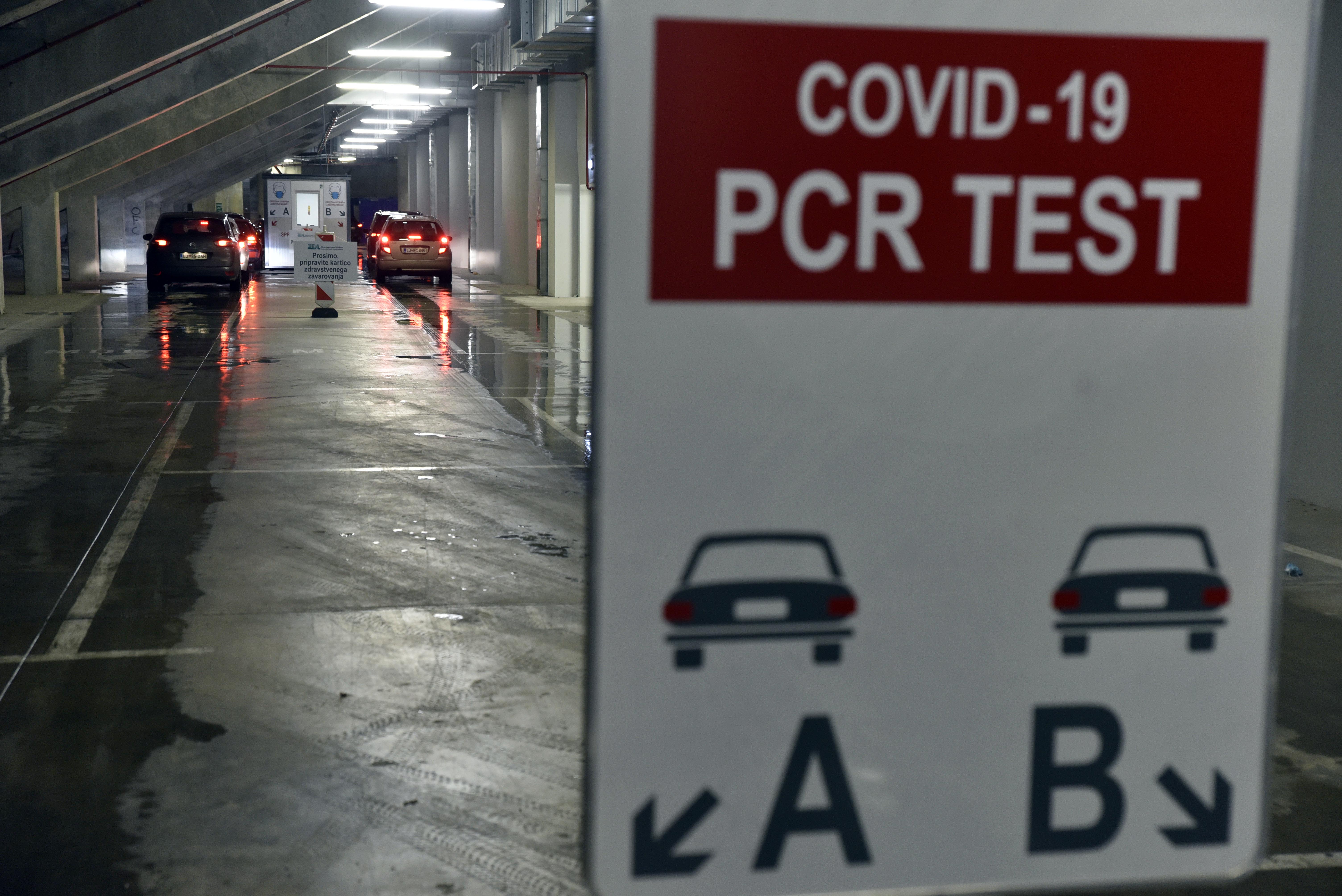 PCR testiranje, Stožice, koronavirus, covid-19