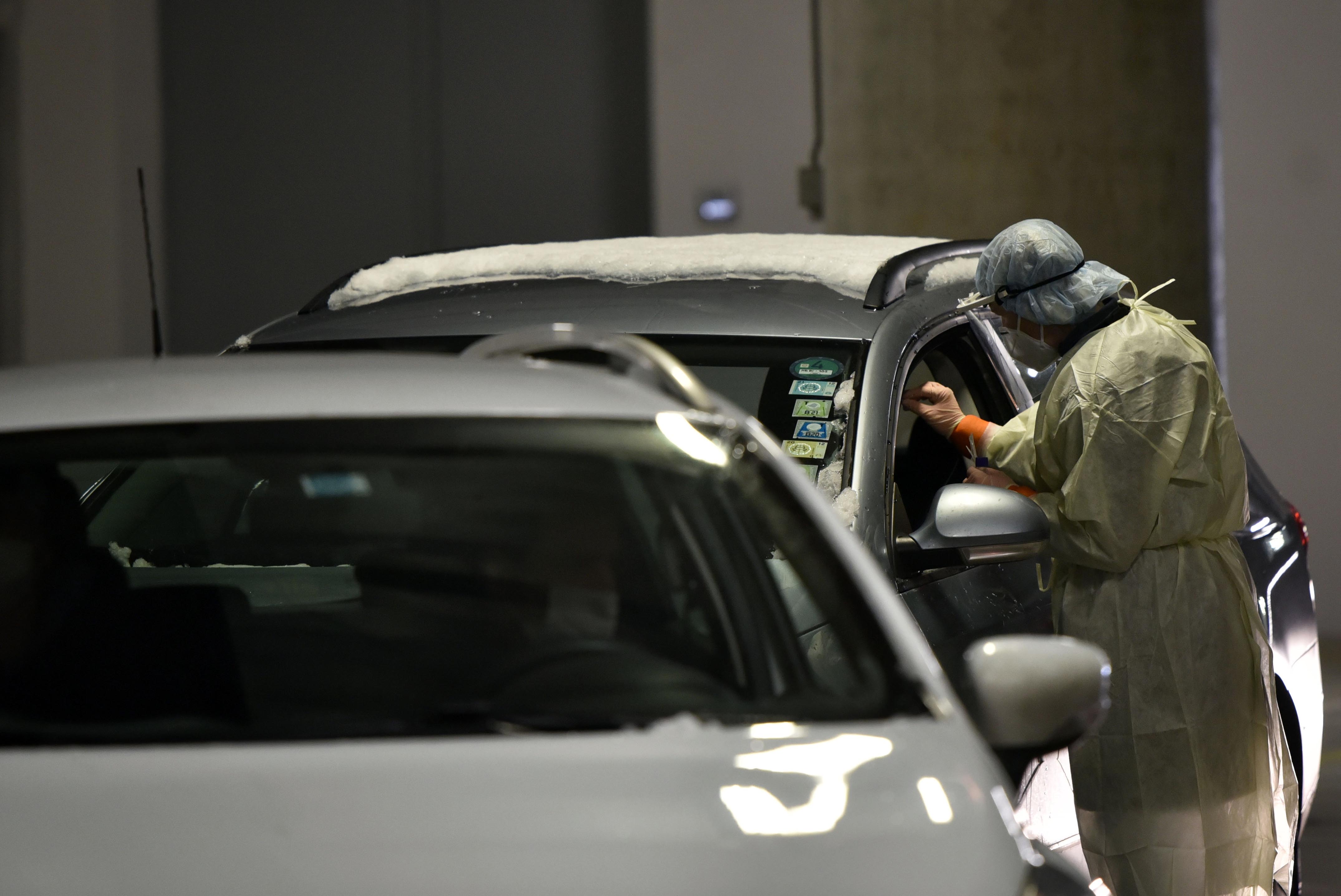 PCR testiranje, Stožice, koronavirus, covid-19