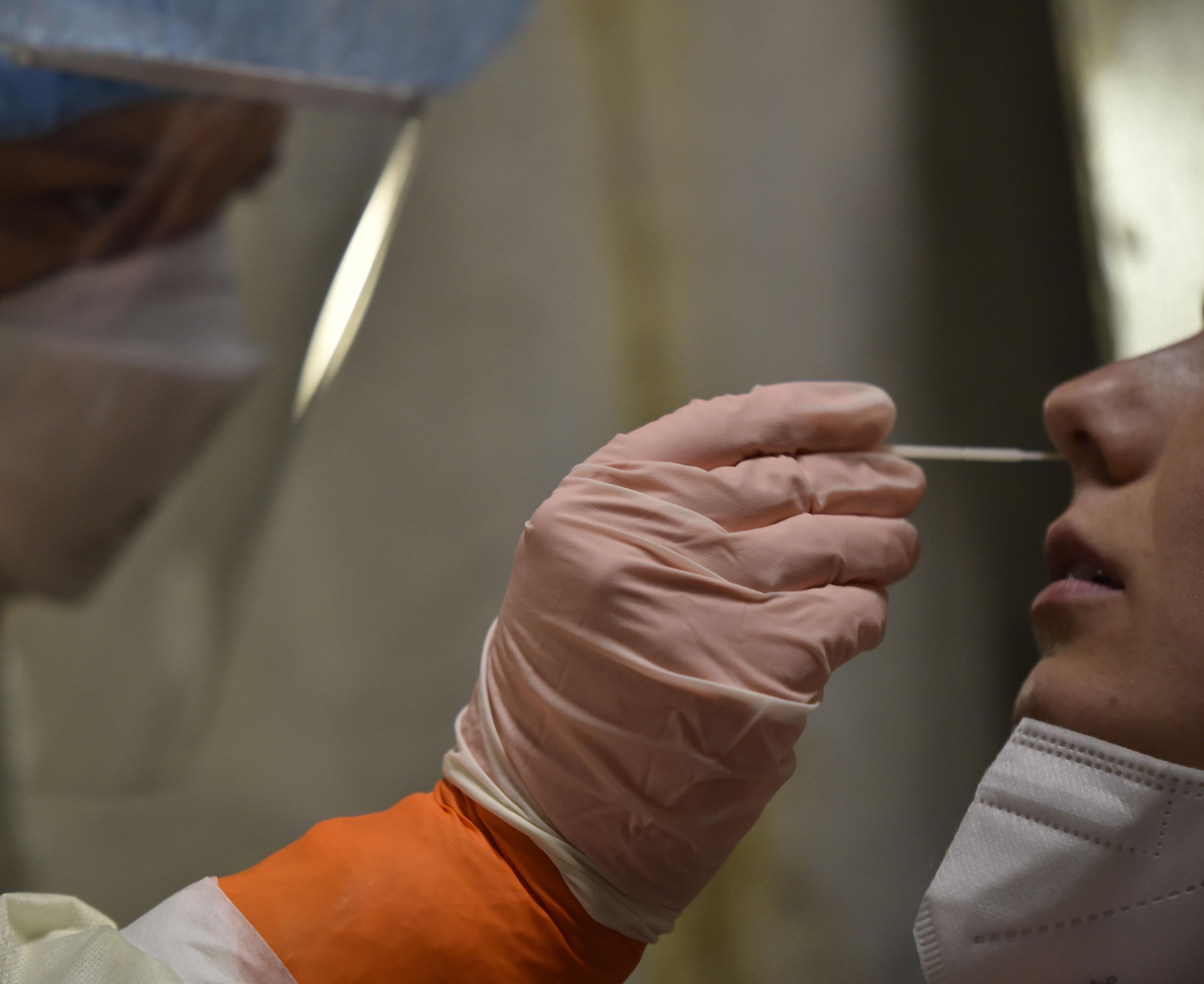 PCR testiranje, Stožice, koronavirus, covid-19