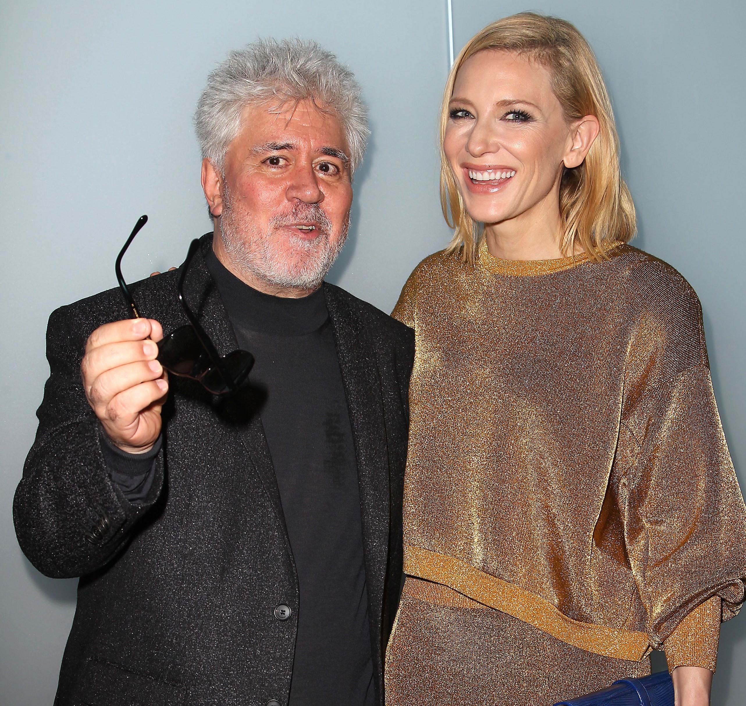 Pedro Almodovar, Cate Blanchett, film, Berlin