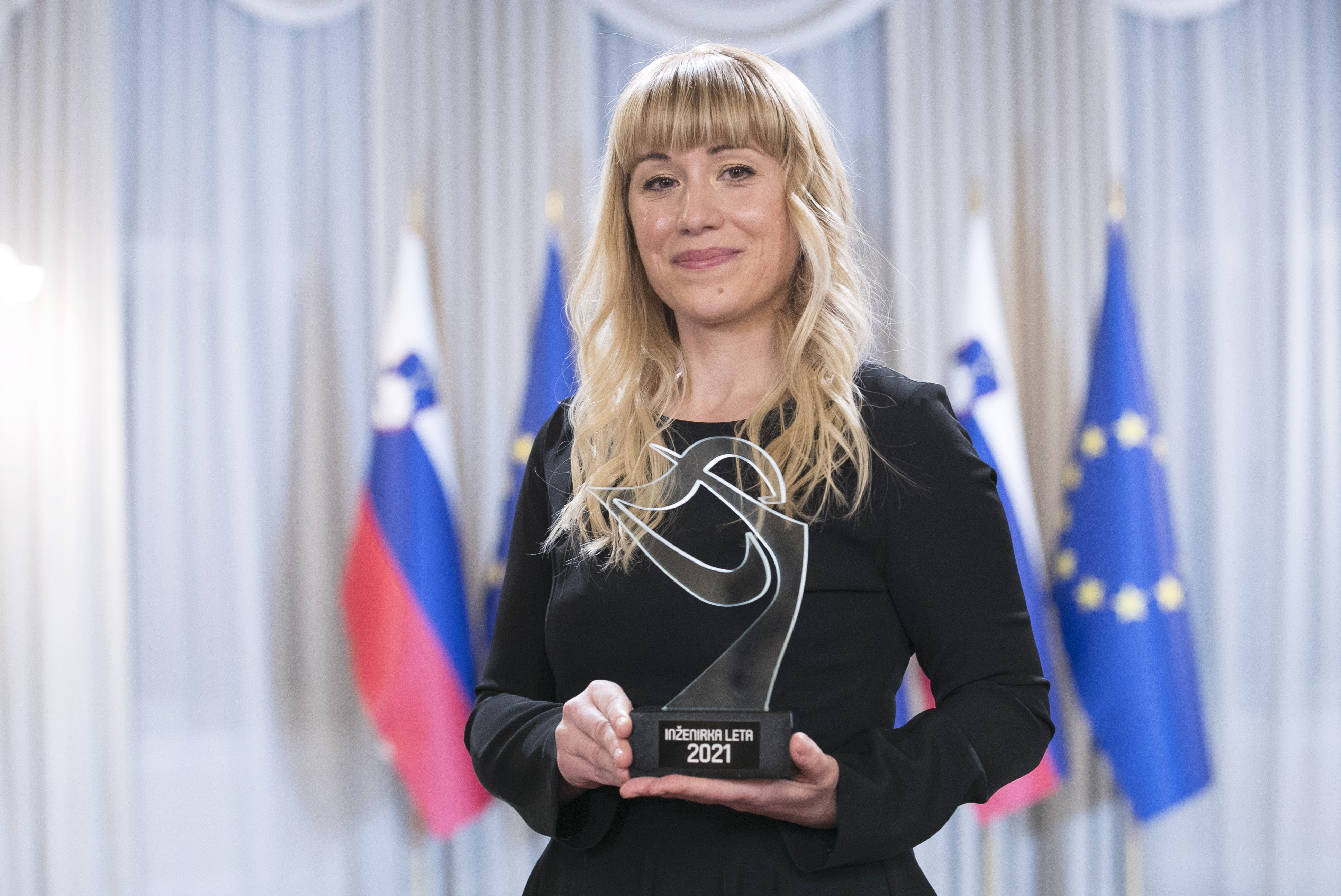 Inženirka leta 2021 Nataša Kovačević