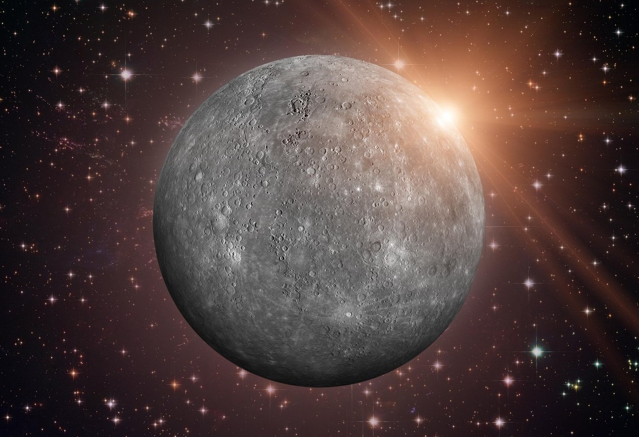 Merkur, planeti