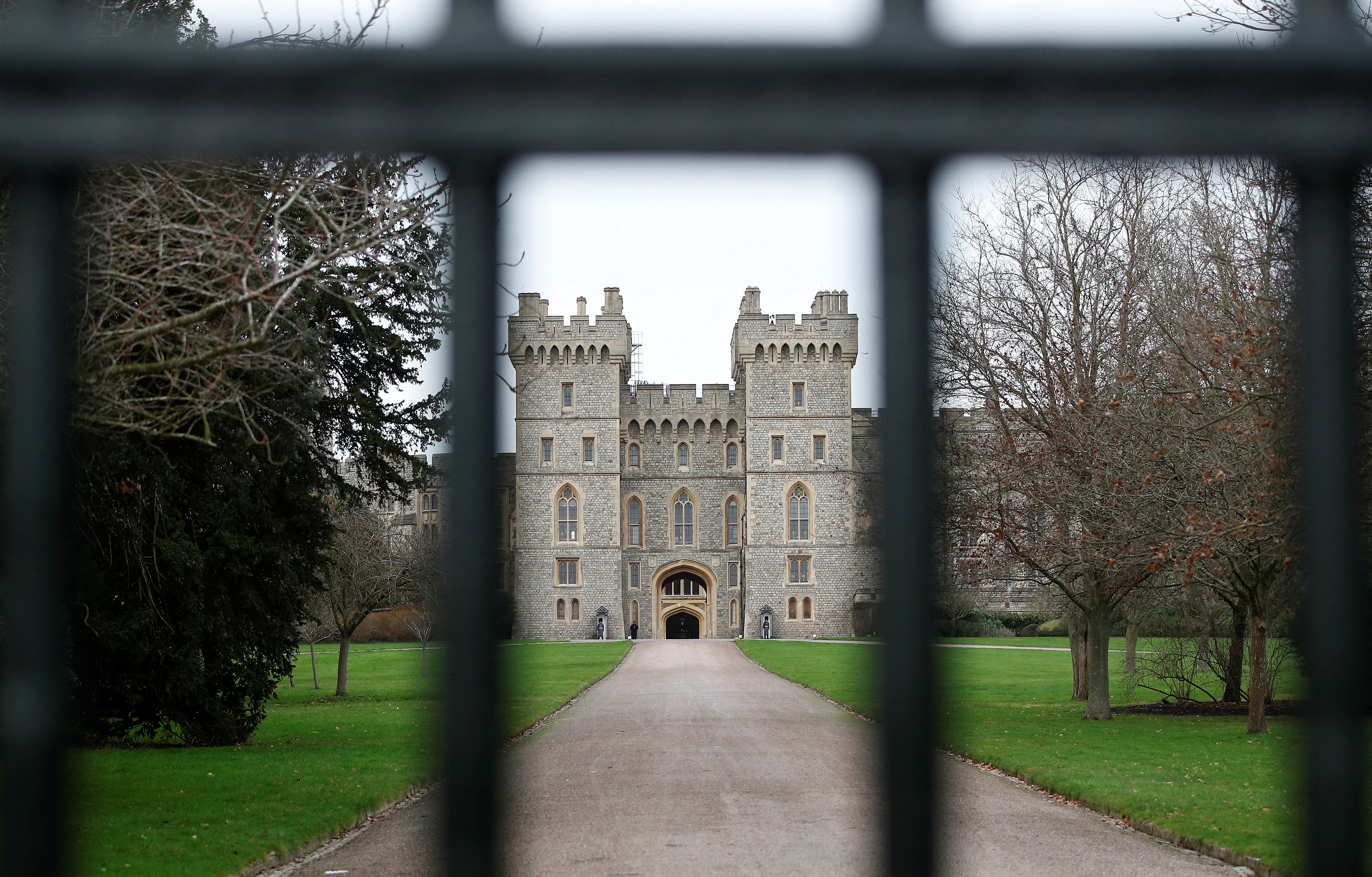 Windsor grad, kraljeva družina