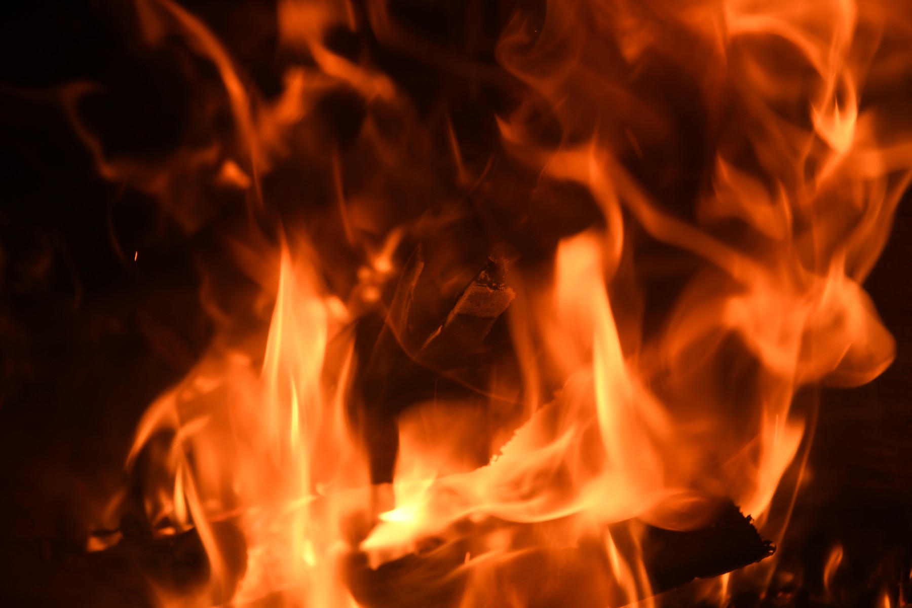 ogenj, požar, kamin, gorenje