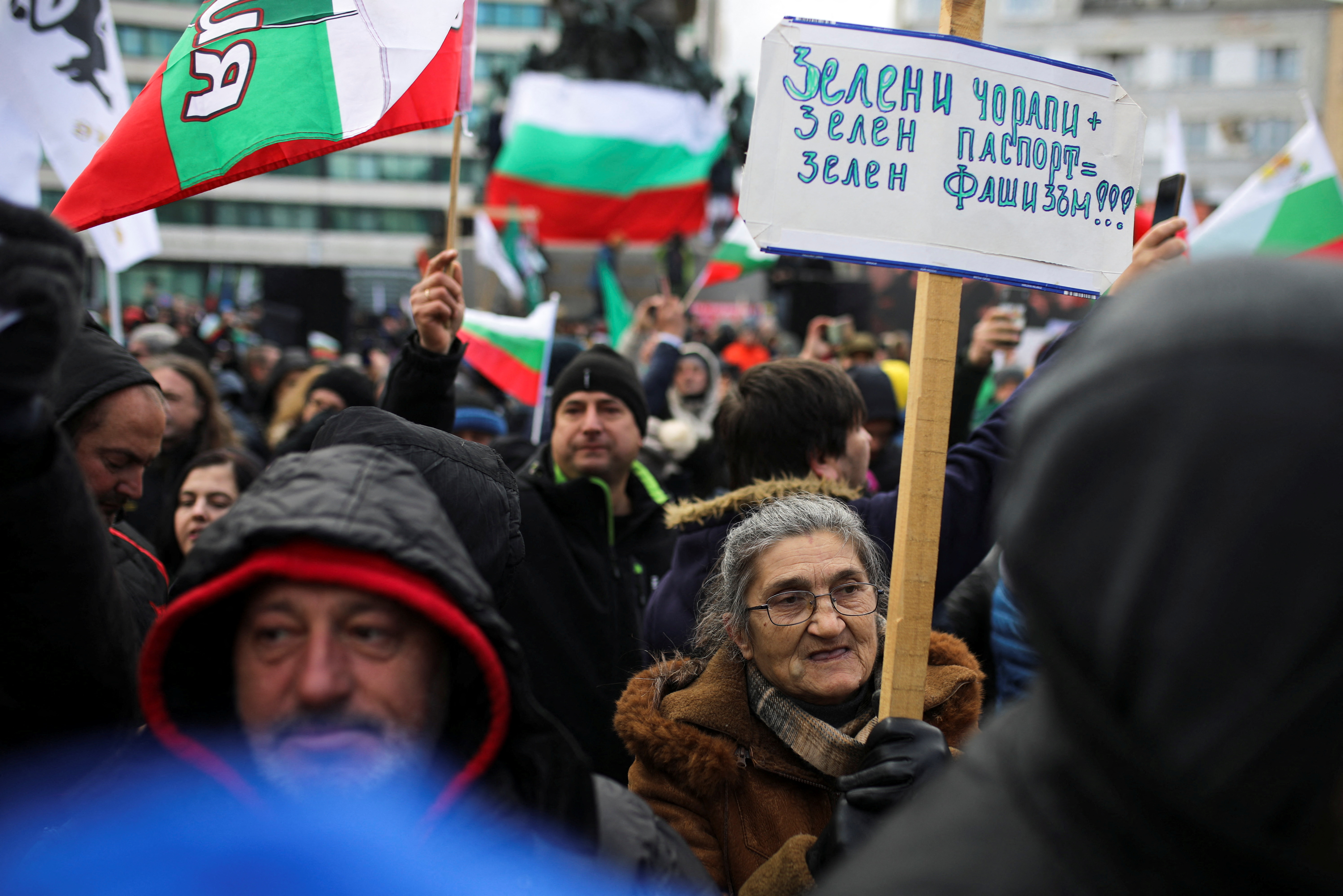 bulgarija, protest