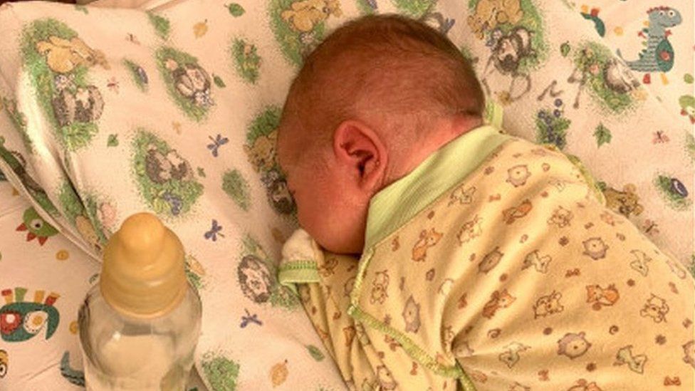 dojenčica, Sibirija