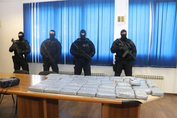 Zaseg droge Hrvaška