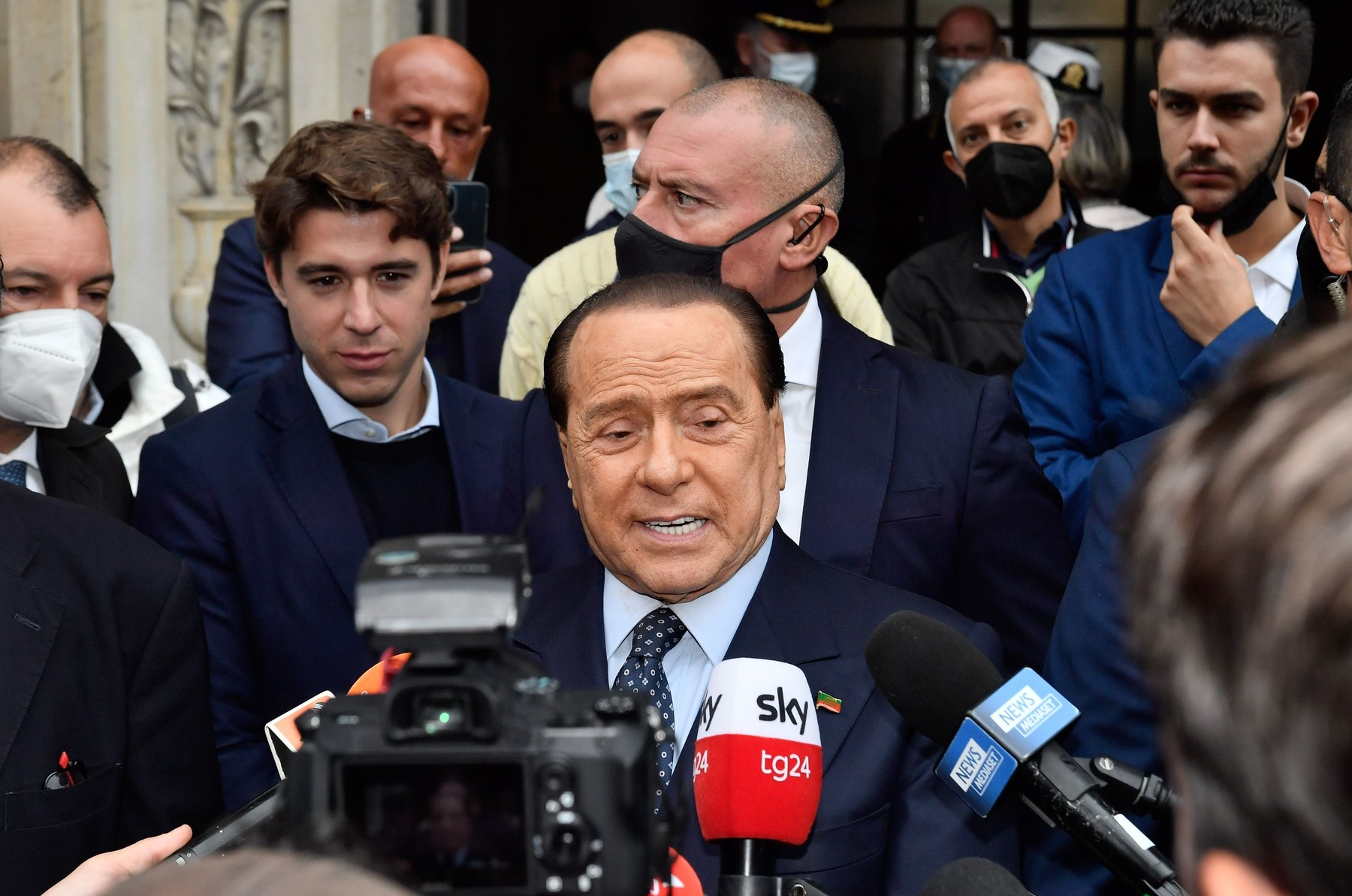 Silvio Berlusconi