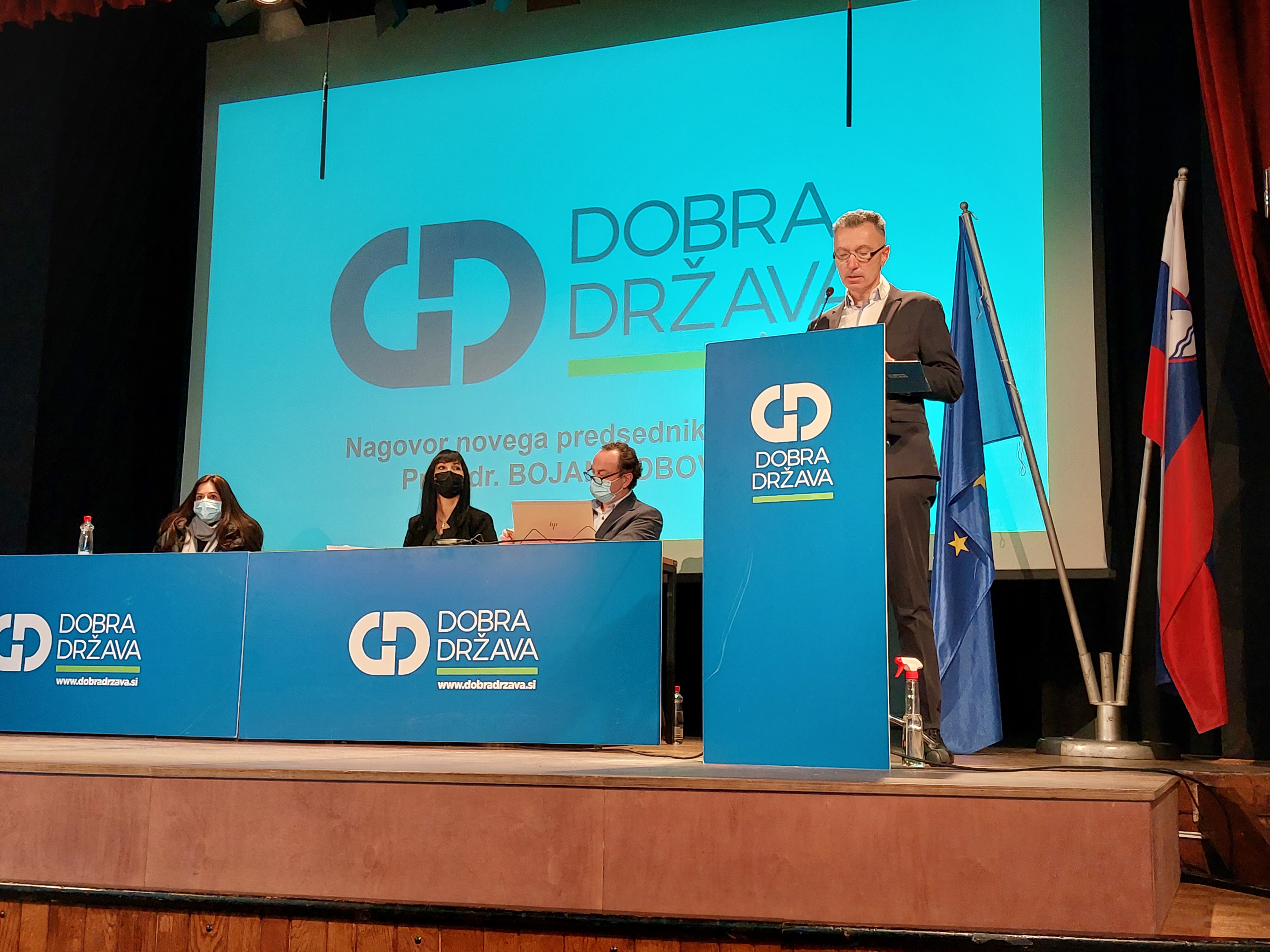 kongres, dobra država, bojan dobovšek