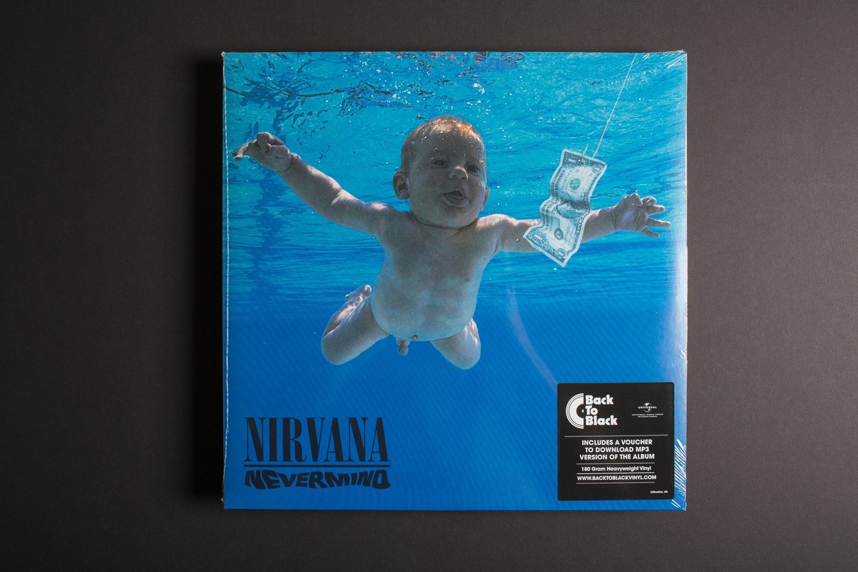 nevermind, nirvana, album