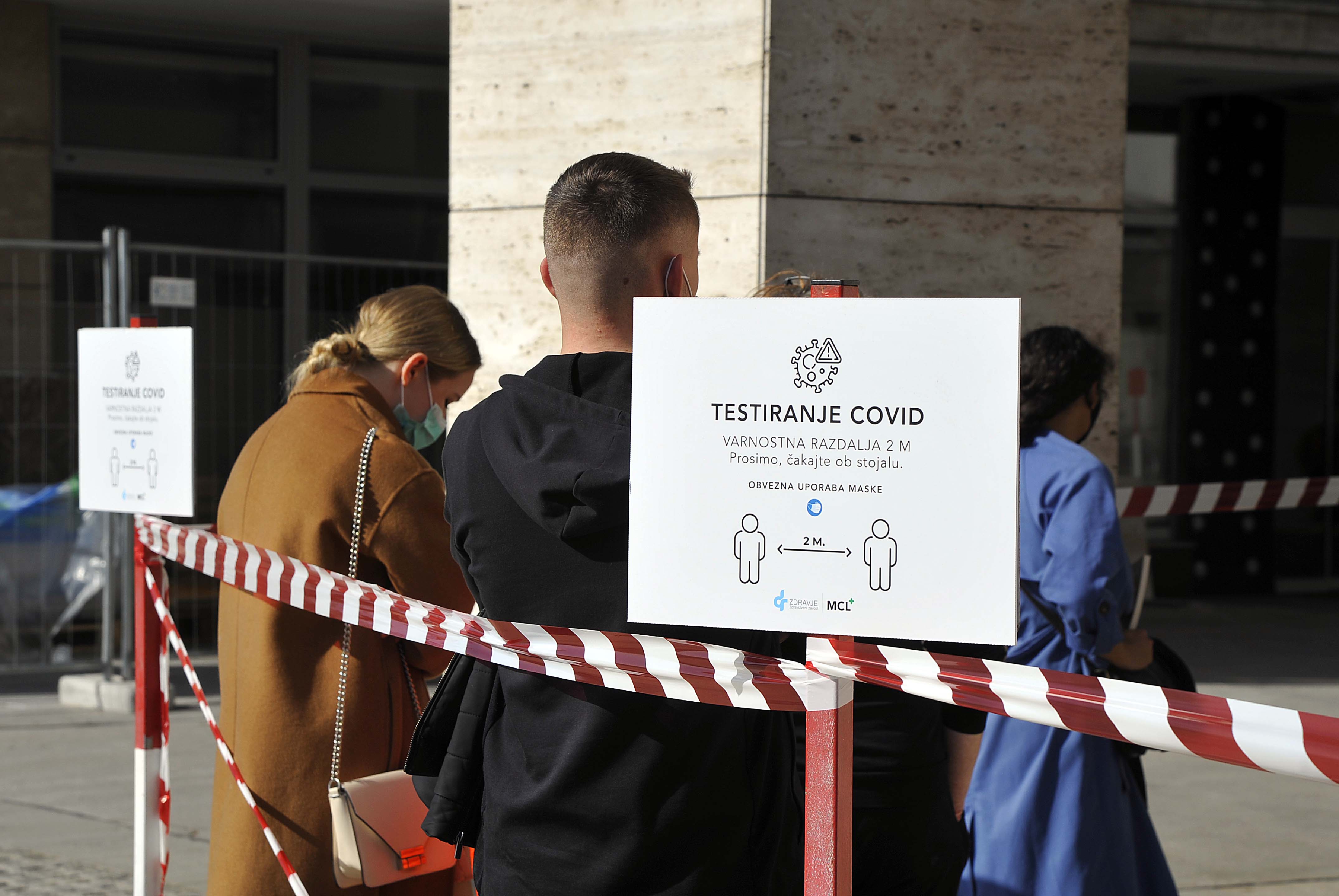 pcr. testiranje, vilharjeva, mcl