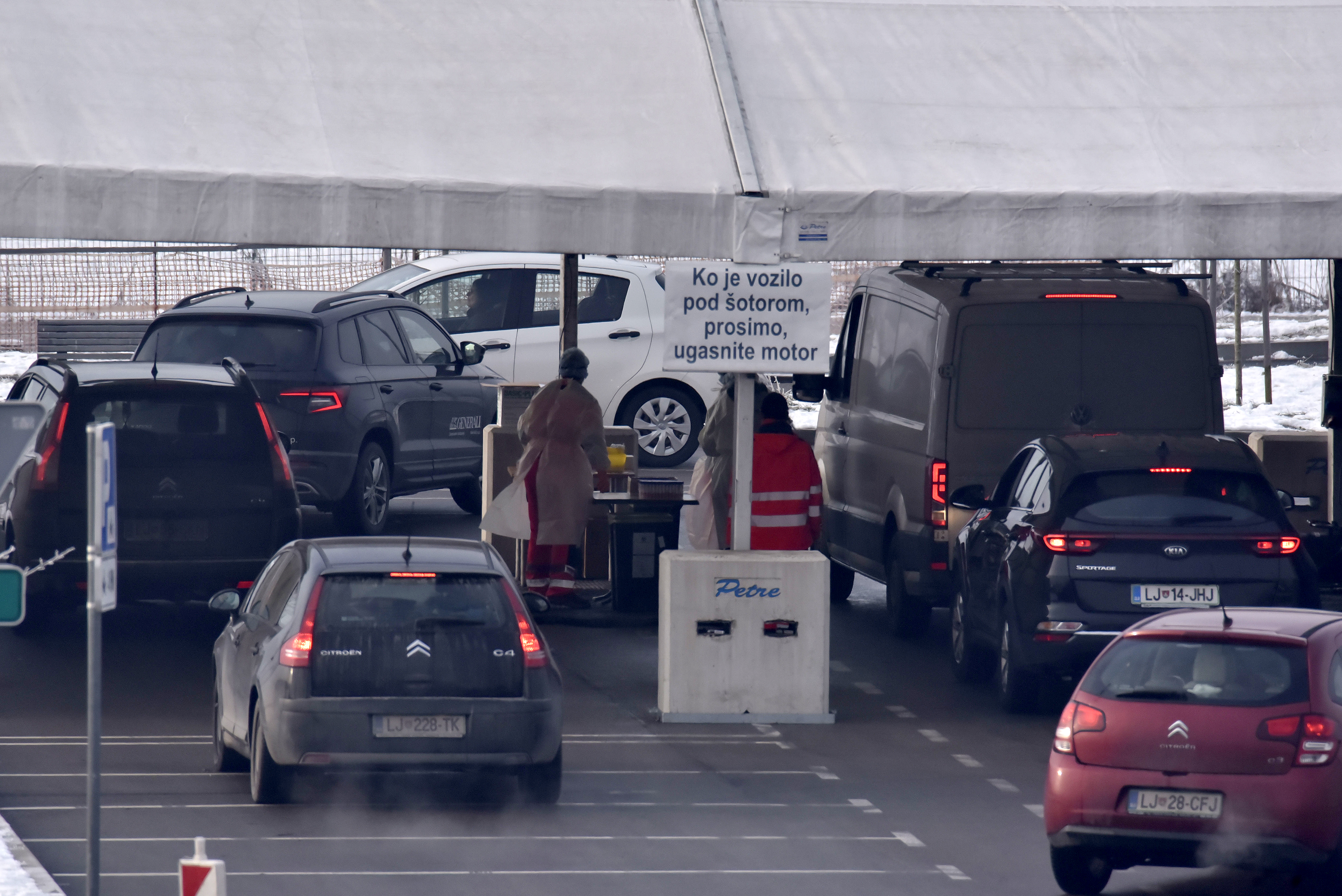 Stanežiče testiranje