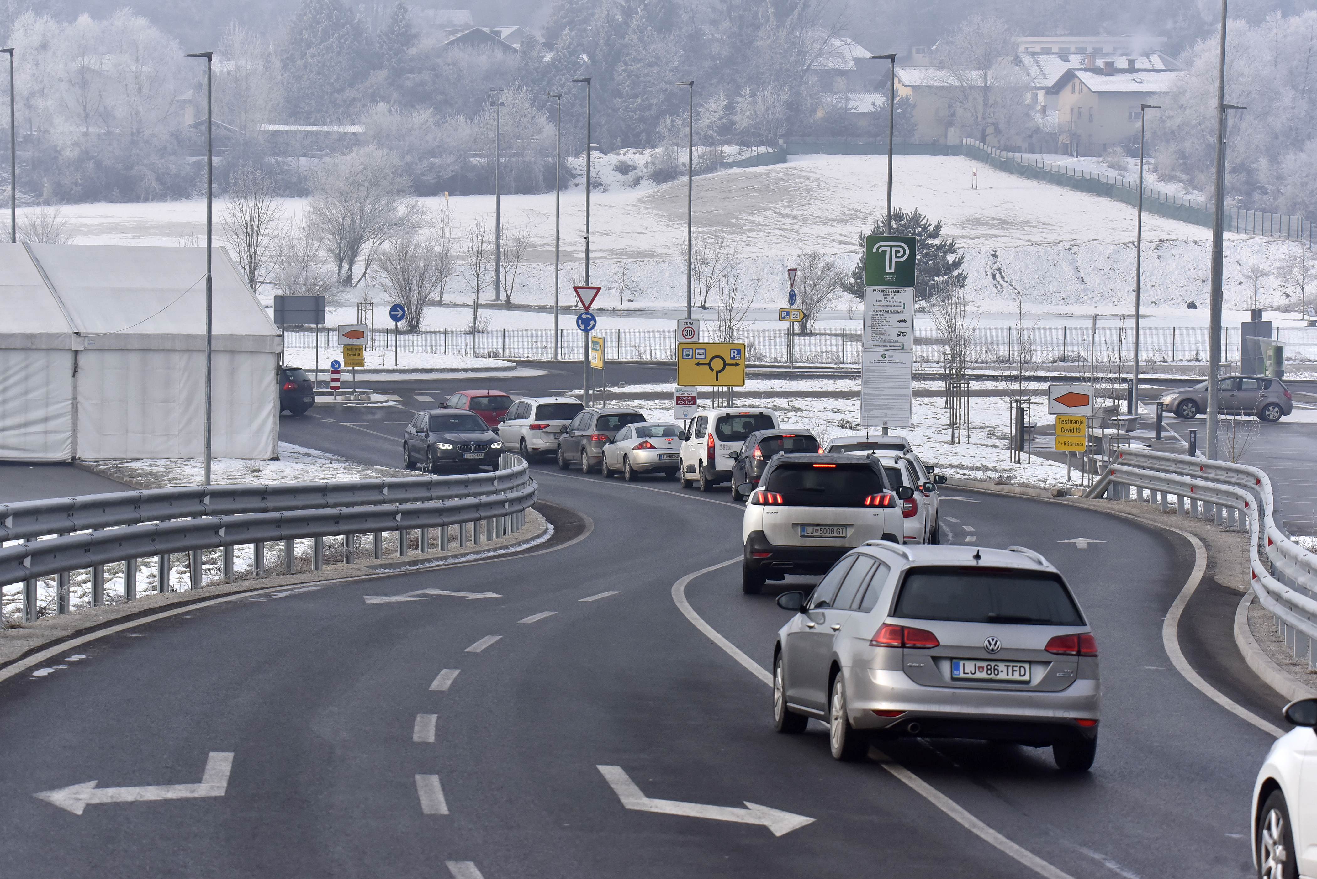 Stanežiče testiranje