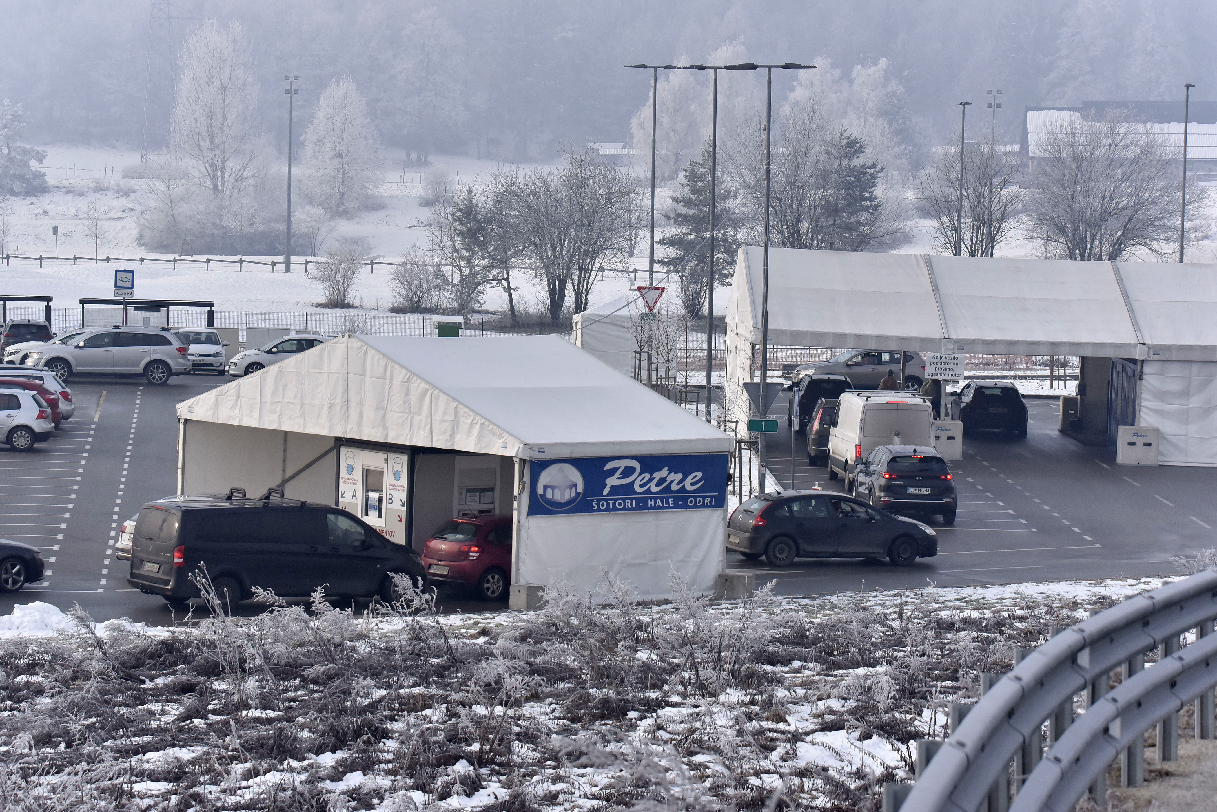Stanežiče testiranje