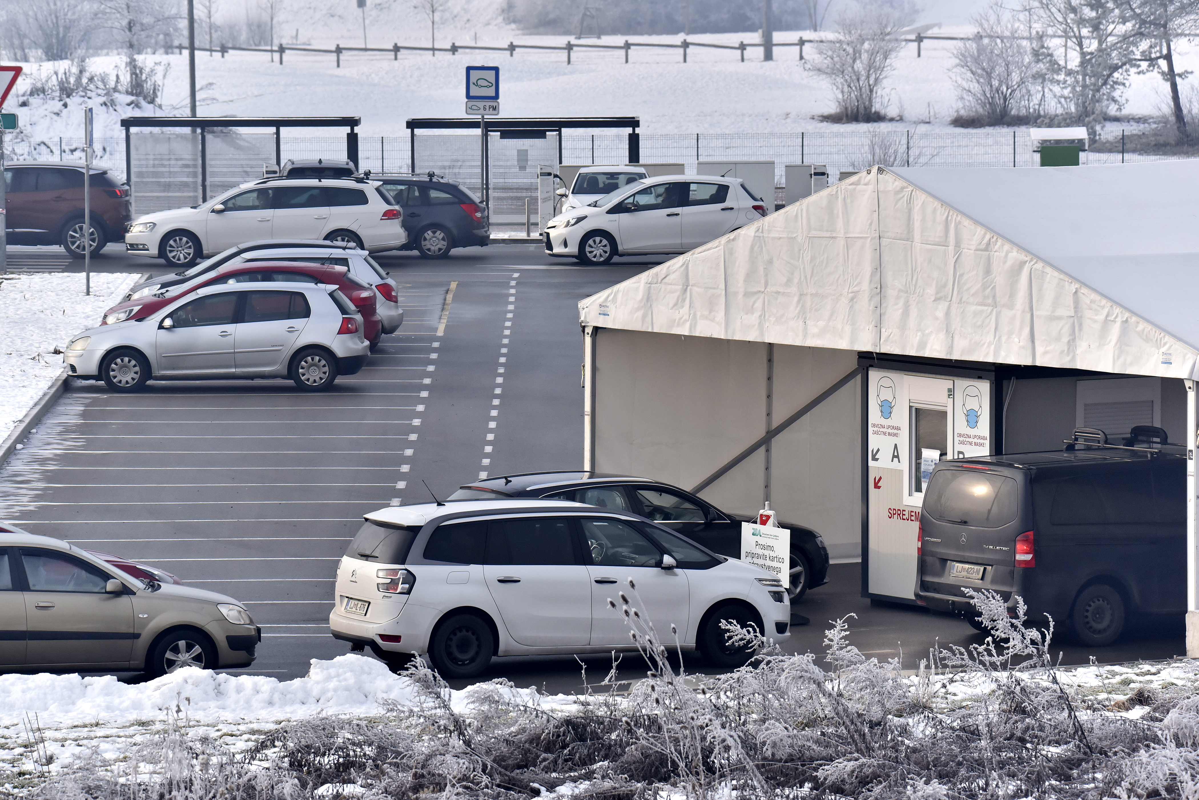 Stanežiče testiranje