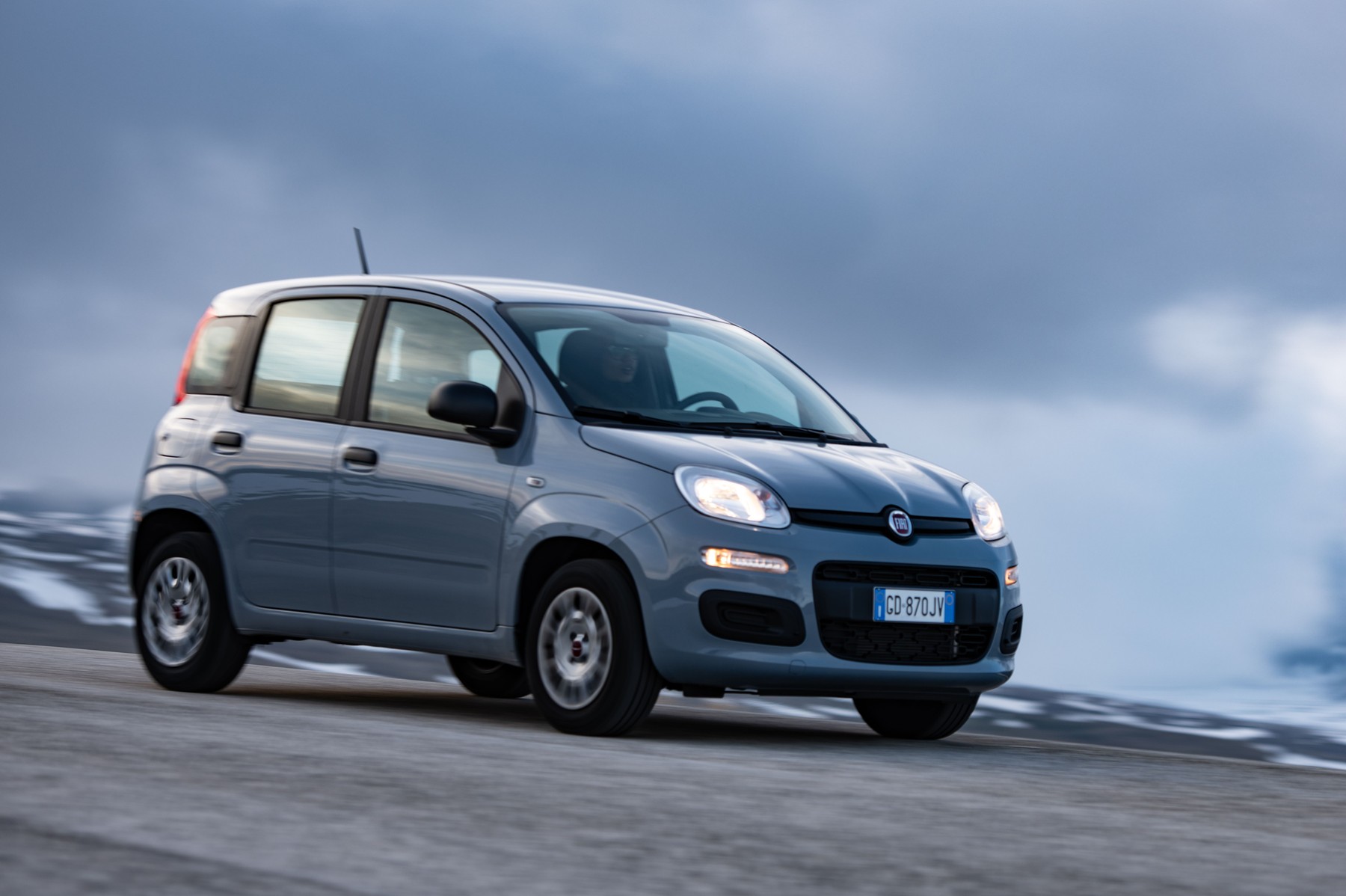 Fiat Panda, avtomobil