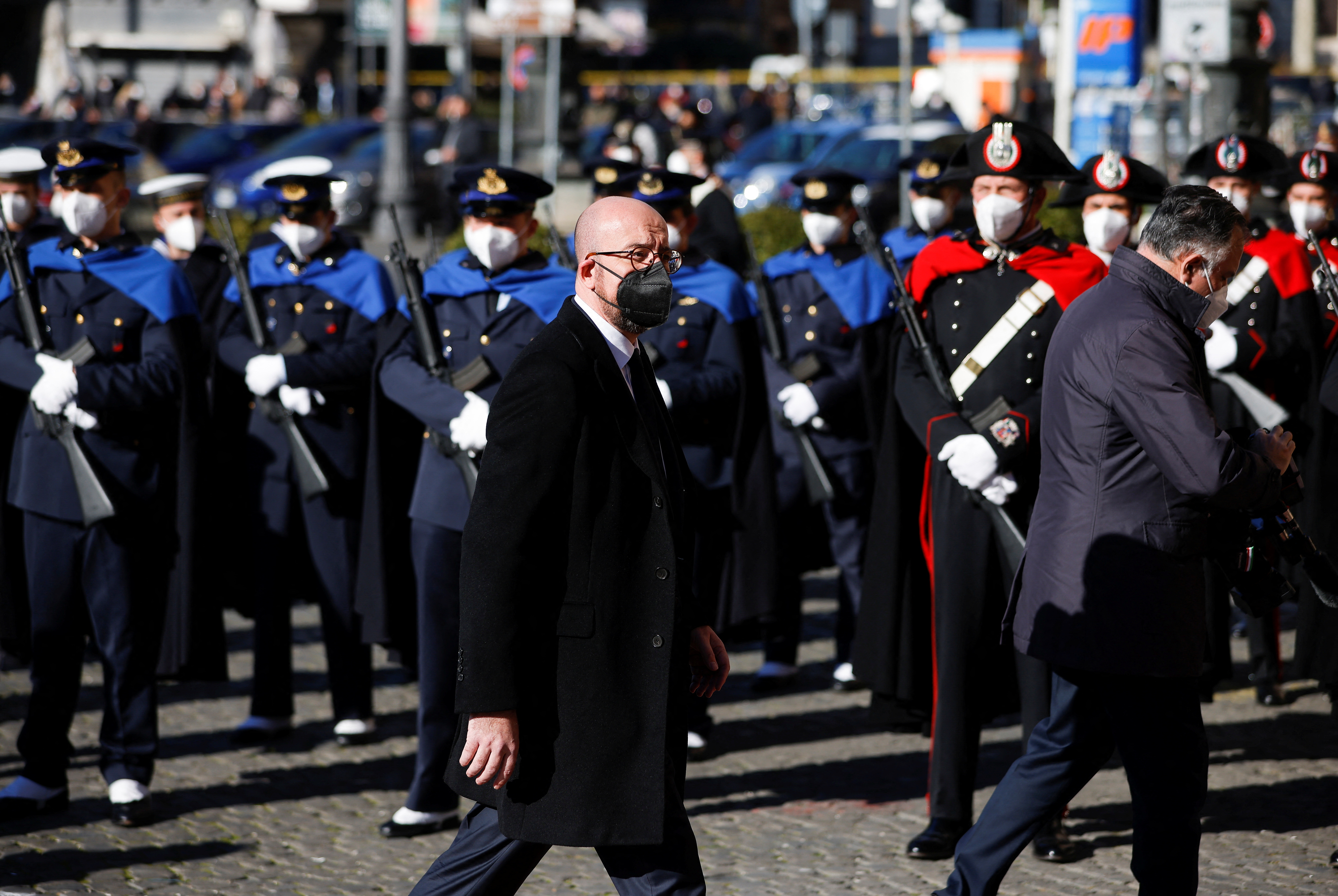 Guglielmo Mangiapane/REUTERS