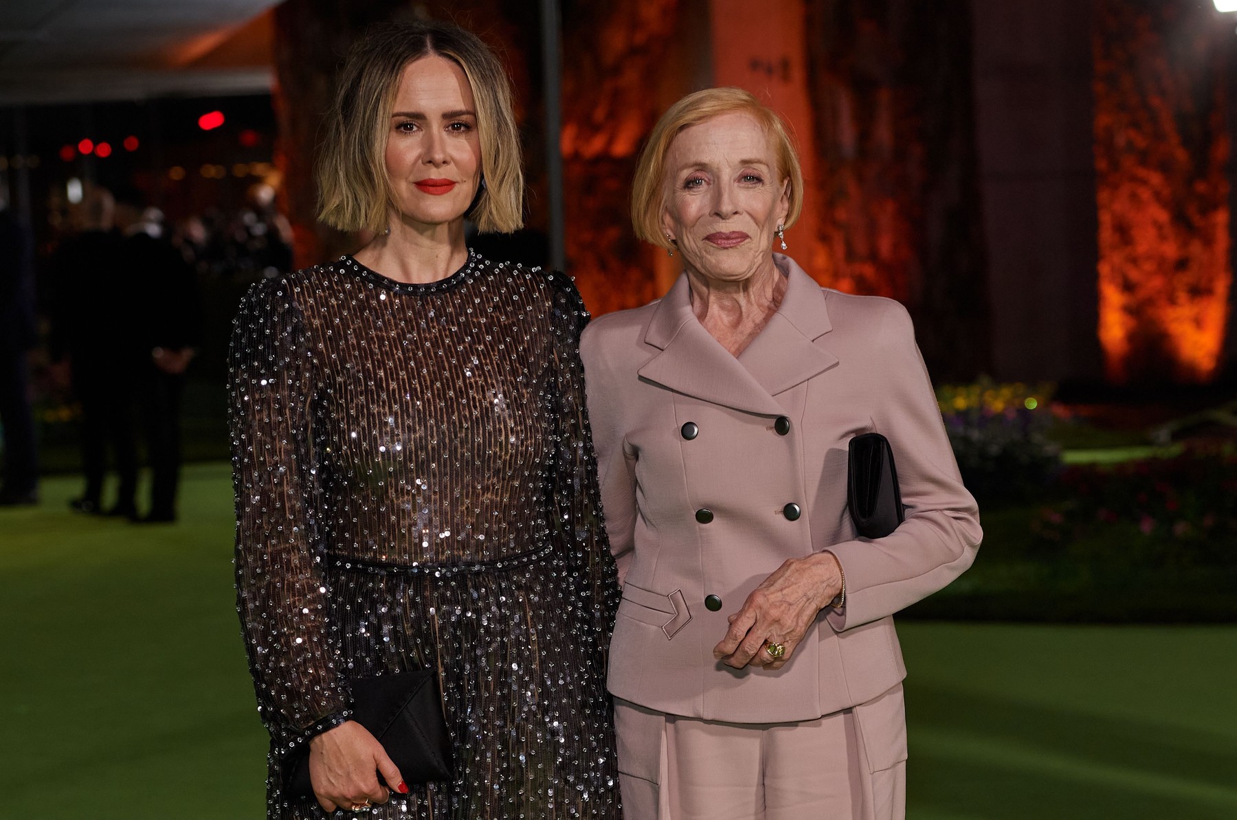 Sarah Paulson. Holland Taylor