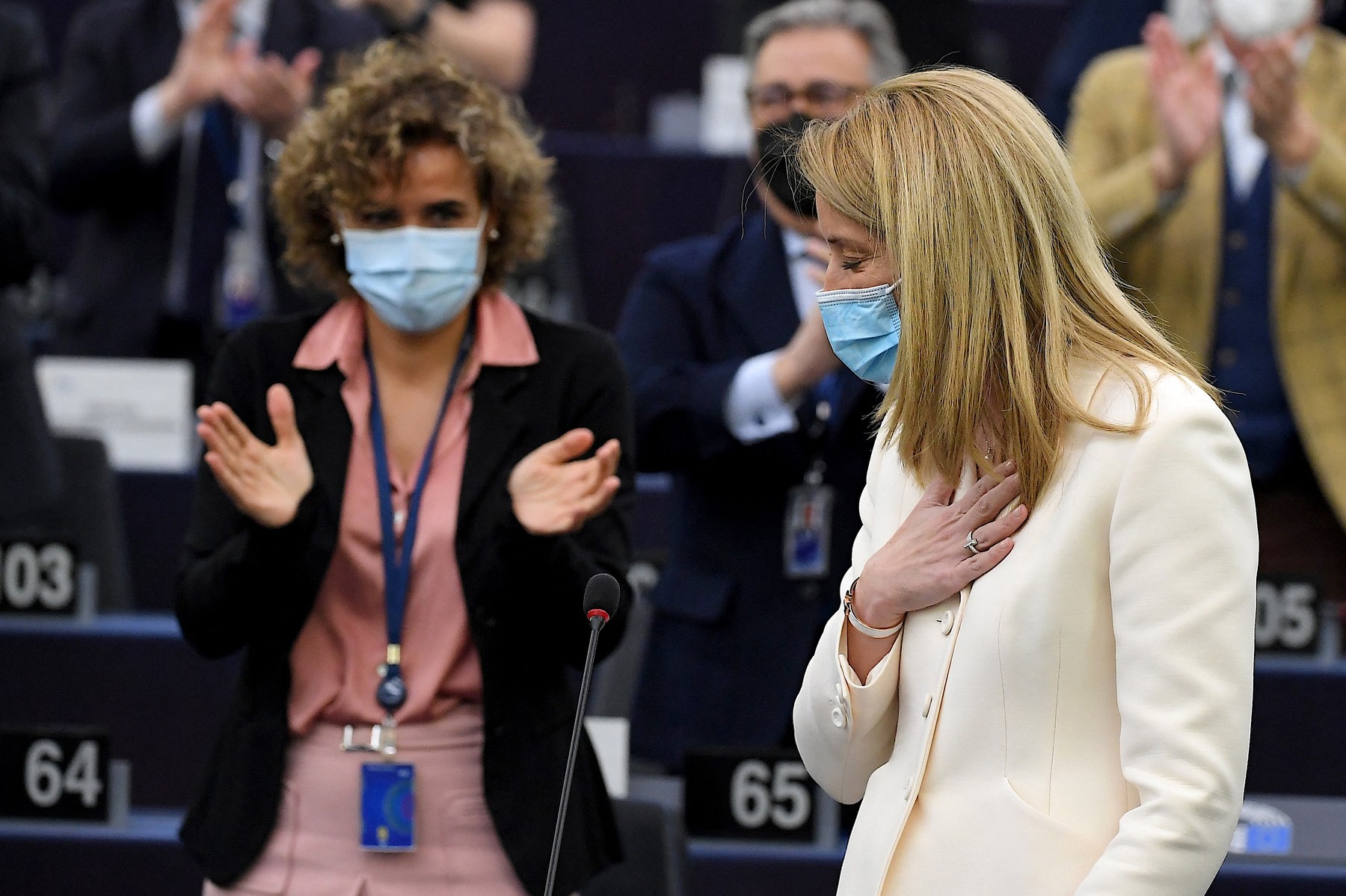 Roberta Metsola, predsednica Evropskega parlamenta