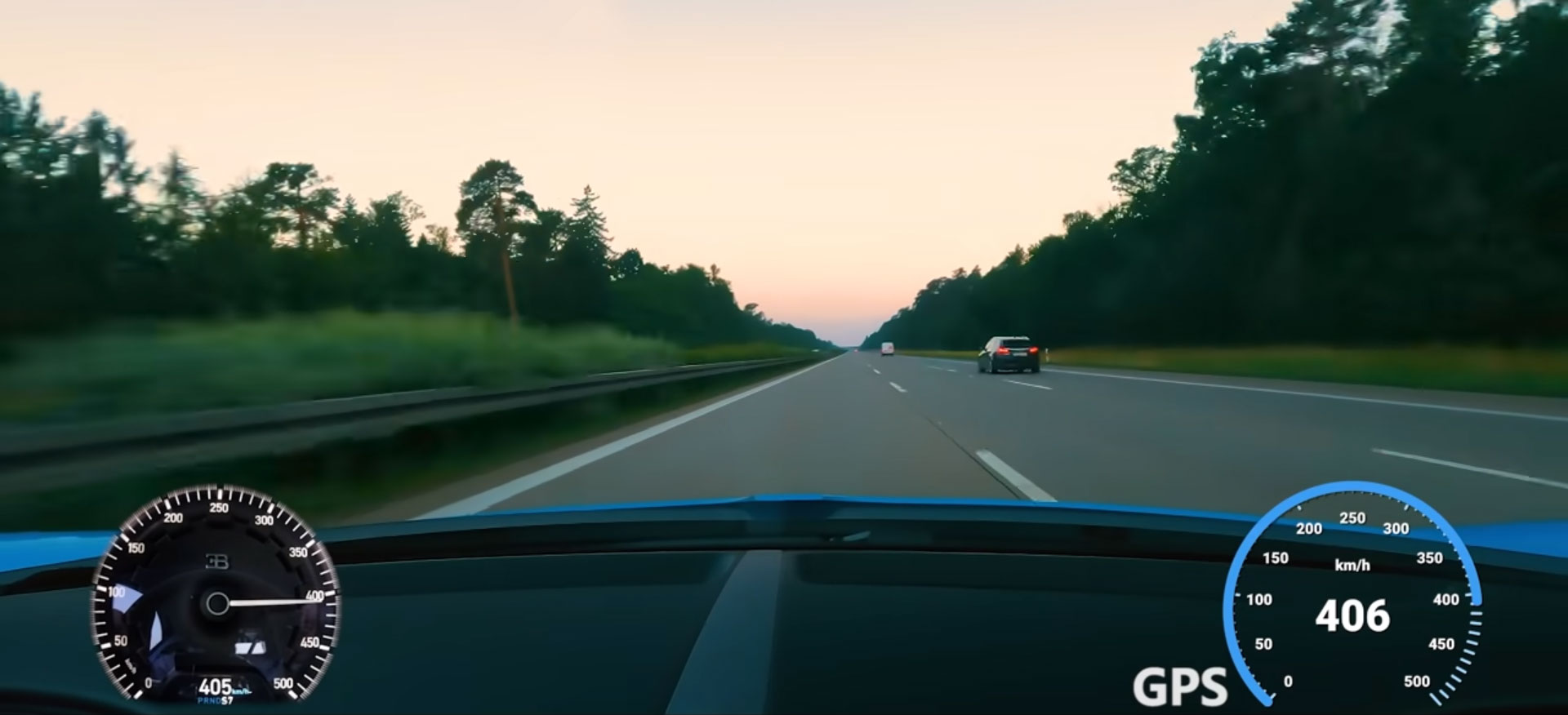 bugatti chiron, test hitrosti, avtomobilizem