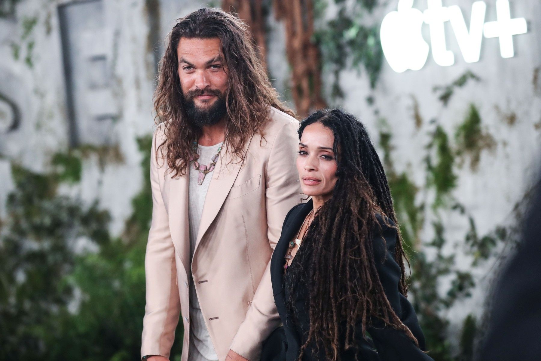 Lisa Bonet, Jason Momoa
