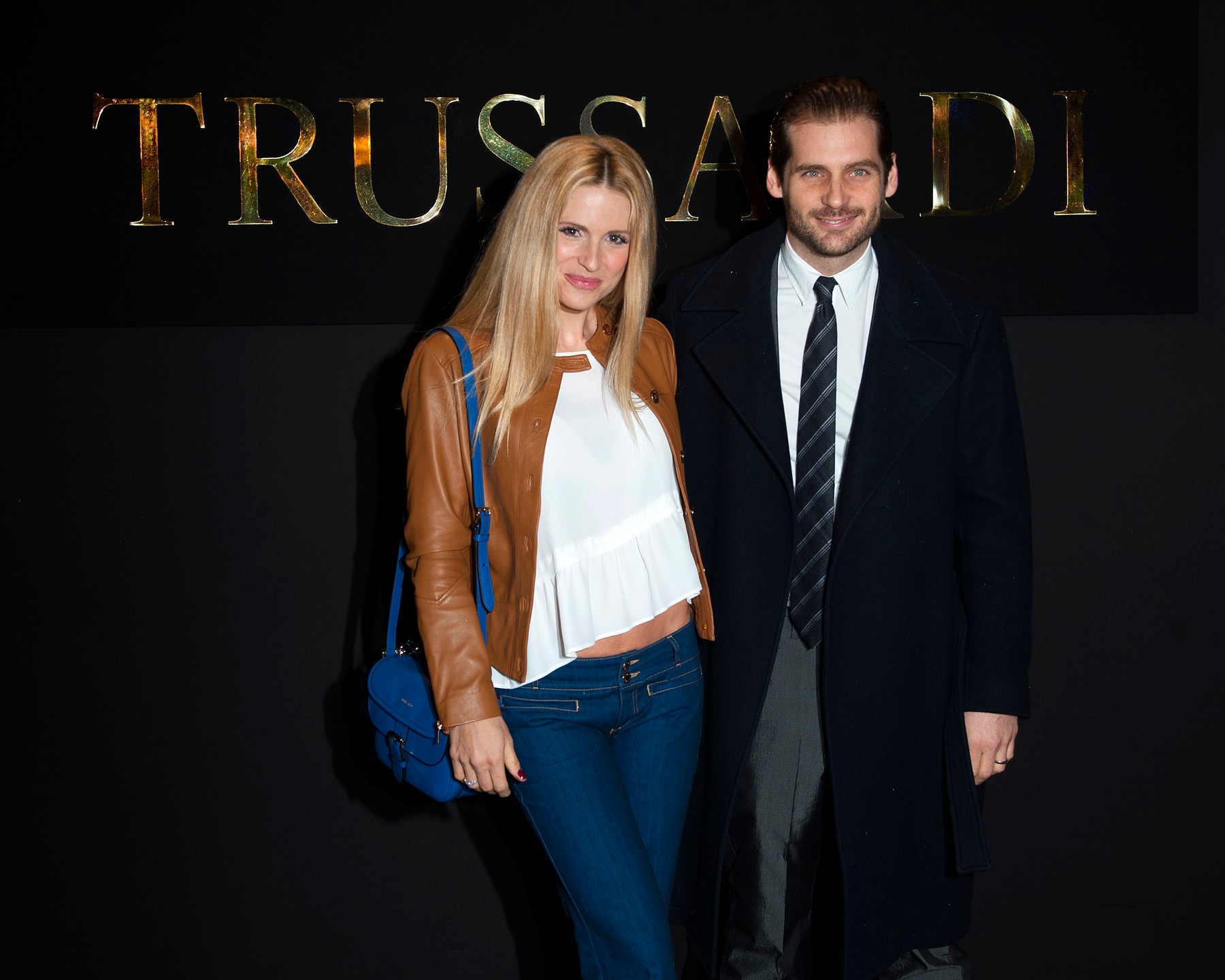 Michelle Hunziker, Tomaso Trussardi