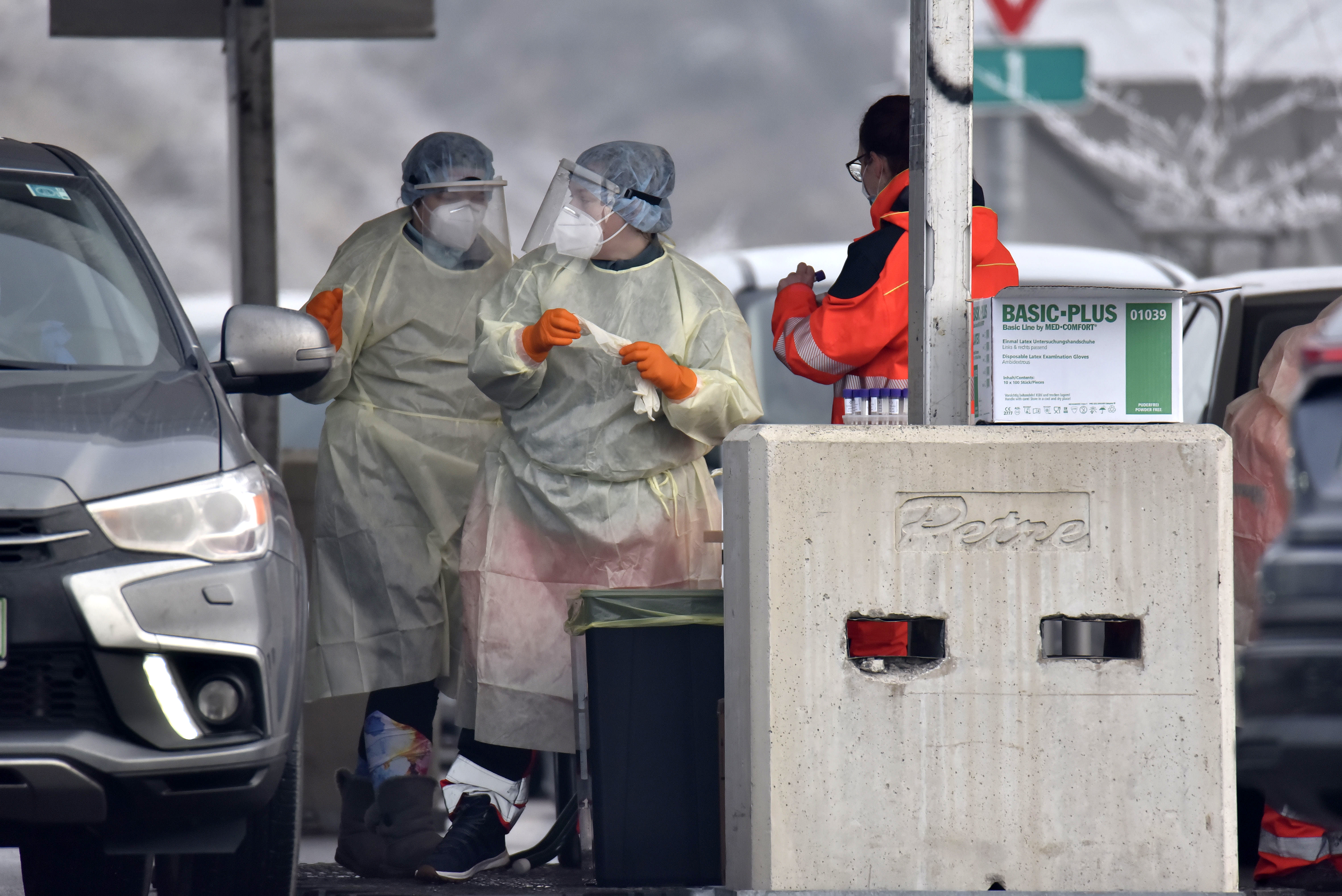 stanežiče, okužbe, testiranje