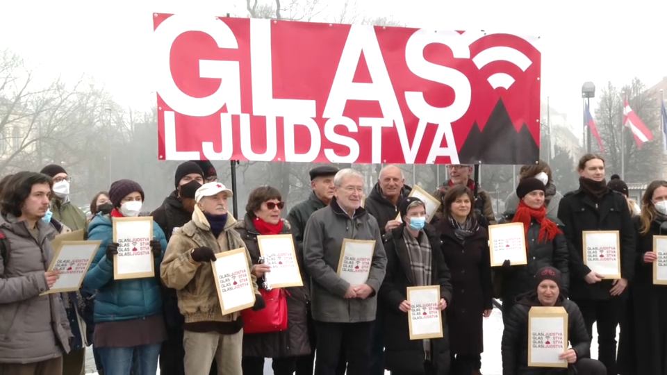 glas ljudstva, zahteve