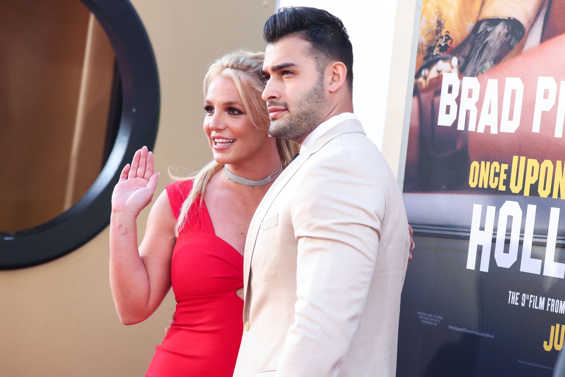 Britney Spears, Sam Asghari