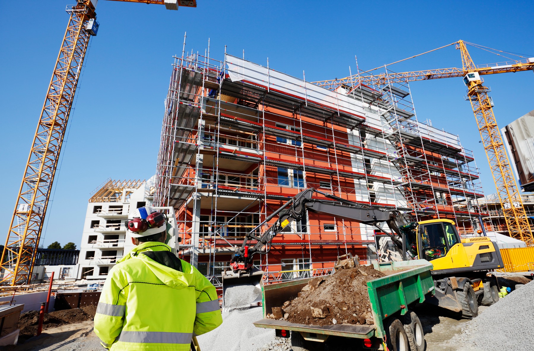 Gradbišče, gradbeno dovoljenje