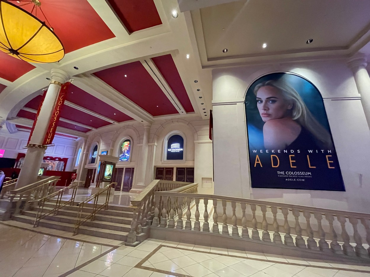 cezarjeva palača, koncert, adele